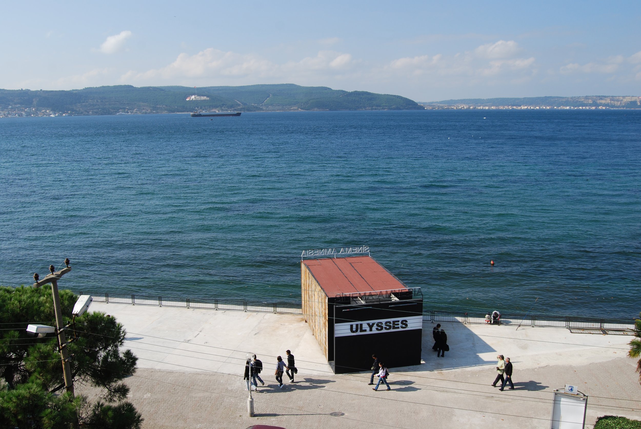 Mark Wallinger, Sinema Amnesia, 2010.5.JPG