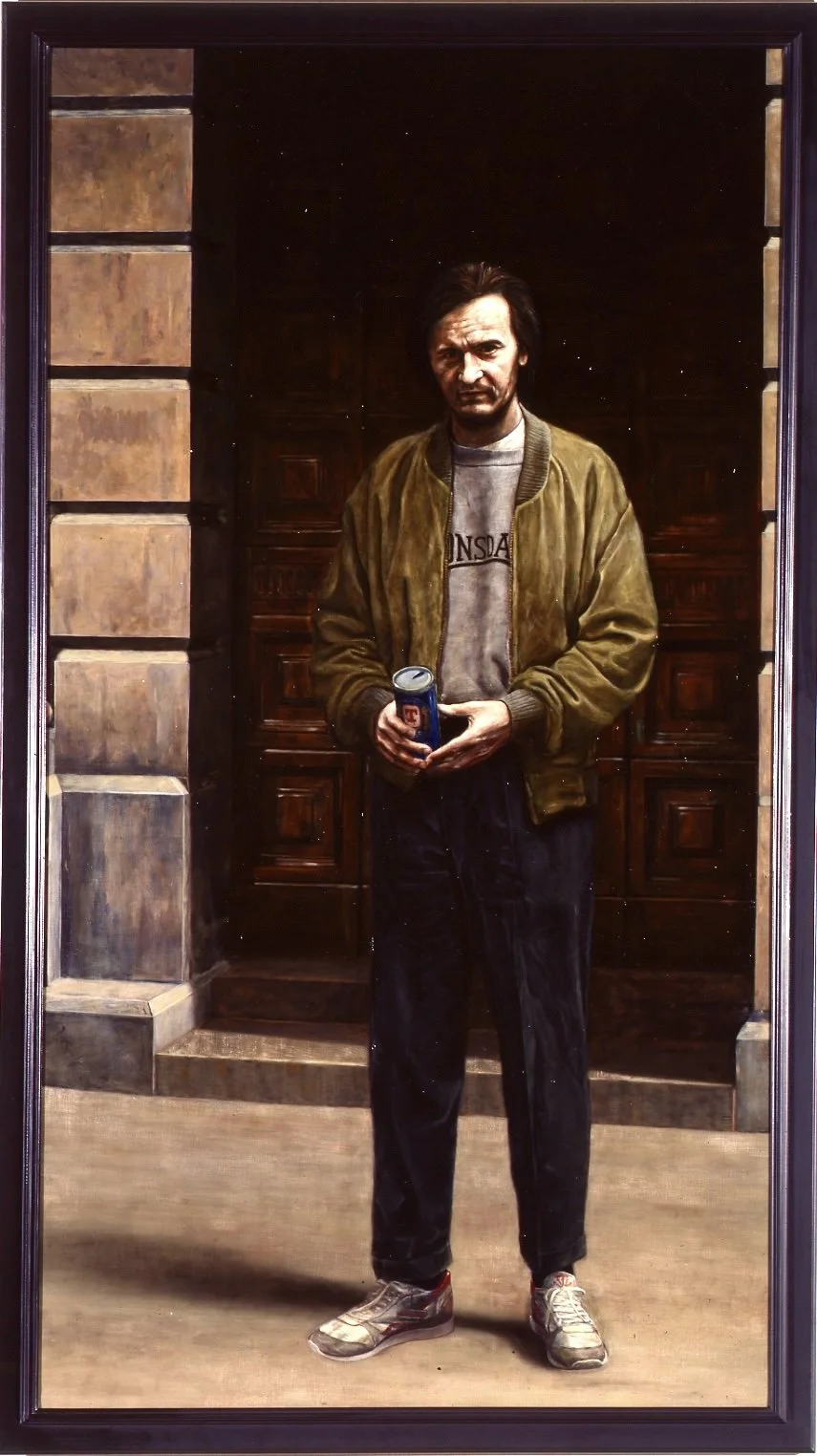 Mark Wallinger, Capital (5), 1990.jpg