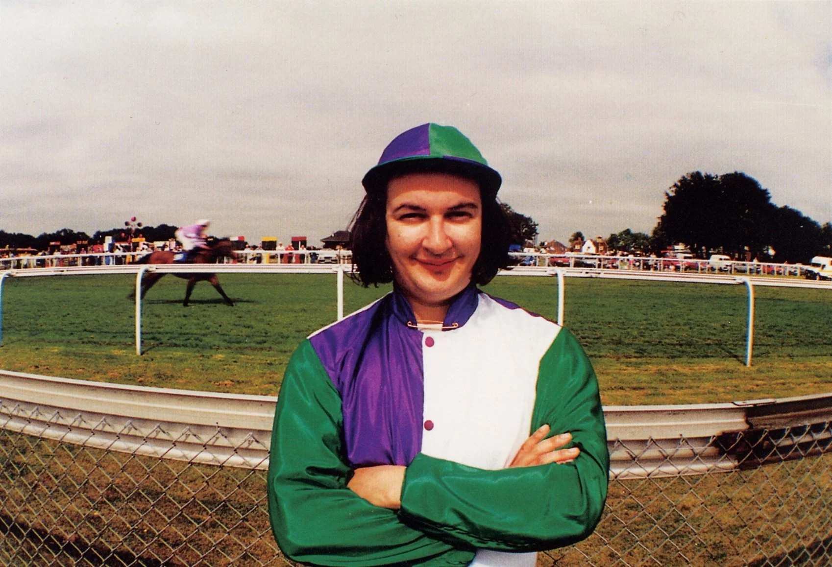 Mark Wallinger, Self Portrait as Emily Davison, 1993.jpg