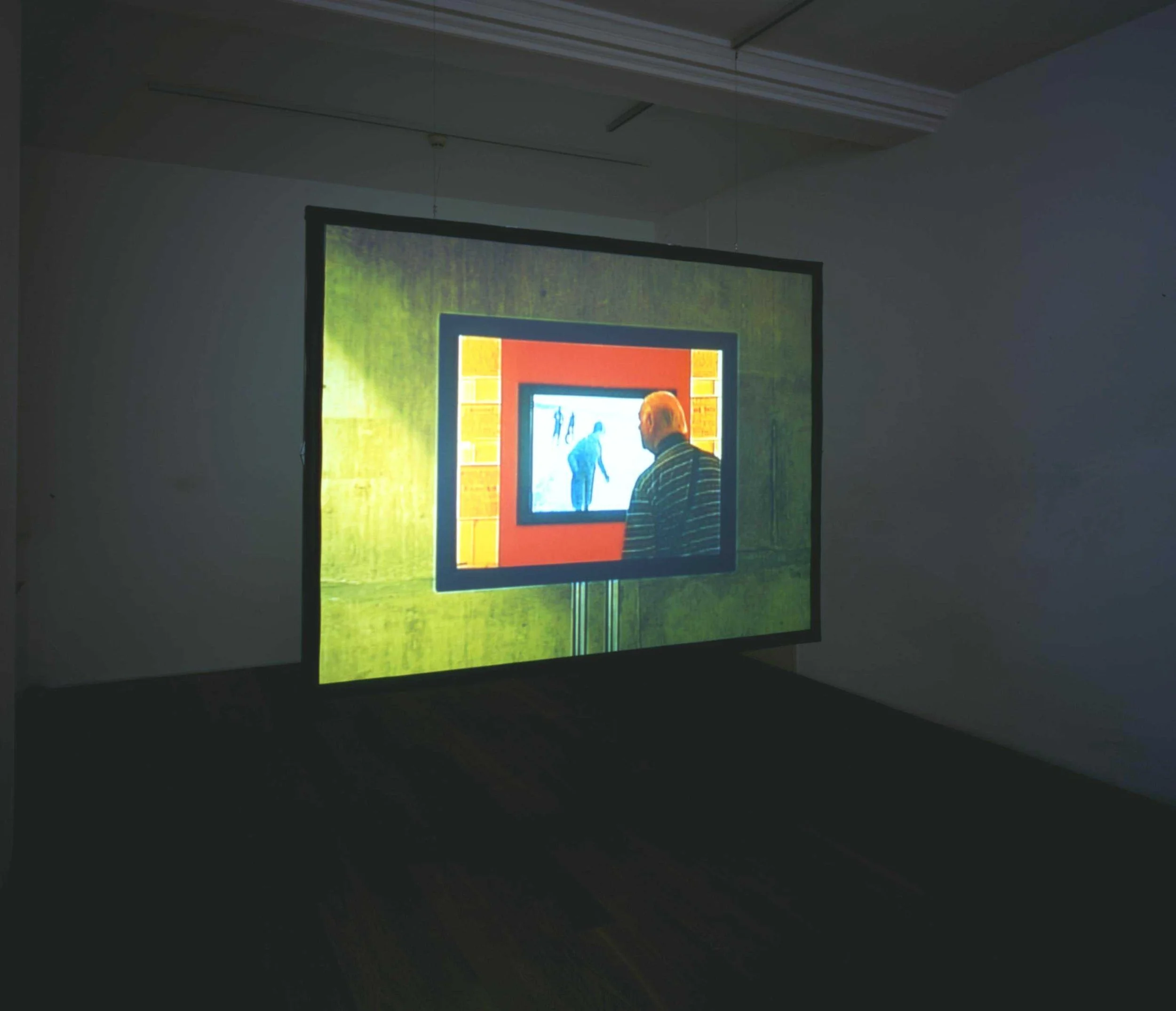 Mark Wallinger, Third Generation (Ascher Family), 2003. Installation ARTFORUM.jpg