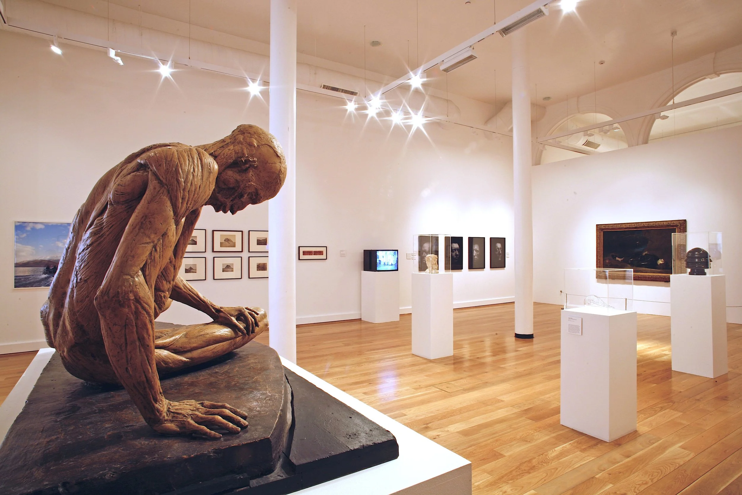 Mark Wallinger: The Russian Linesman, Leeds Art Gallery, 2009.JPG