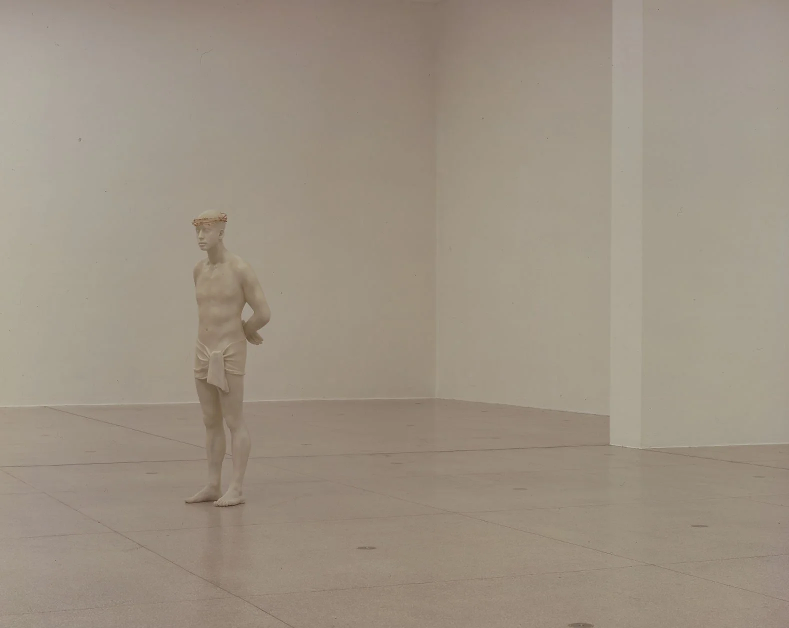 Mark Wallinger, exhibition view 1, Wiener Secession, Vienna, 2000.jpg