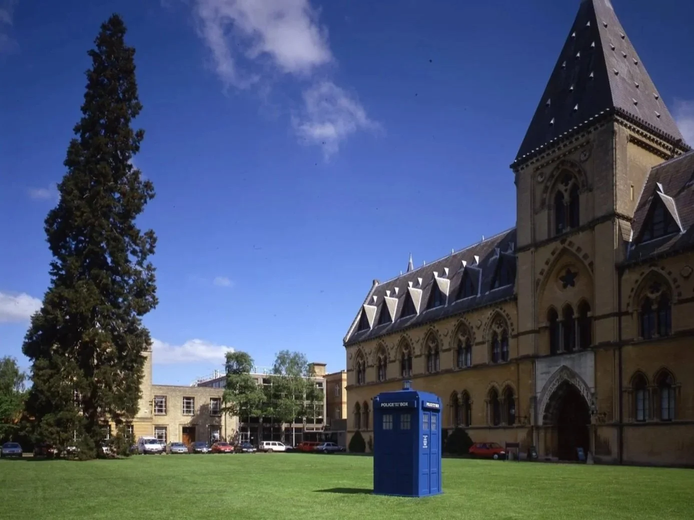 Time and Relative Dimensions in Space (TARDIS), 2001