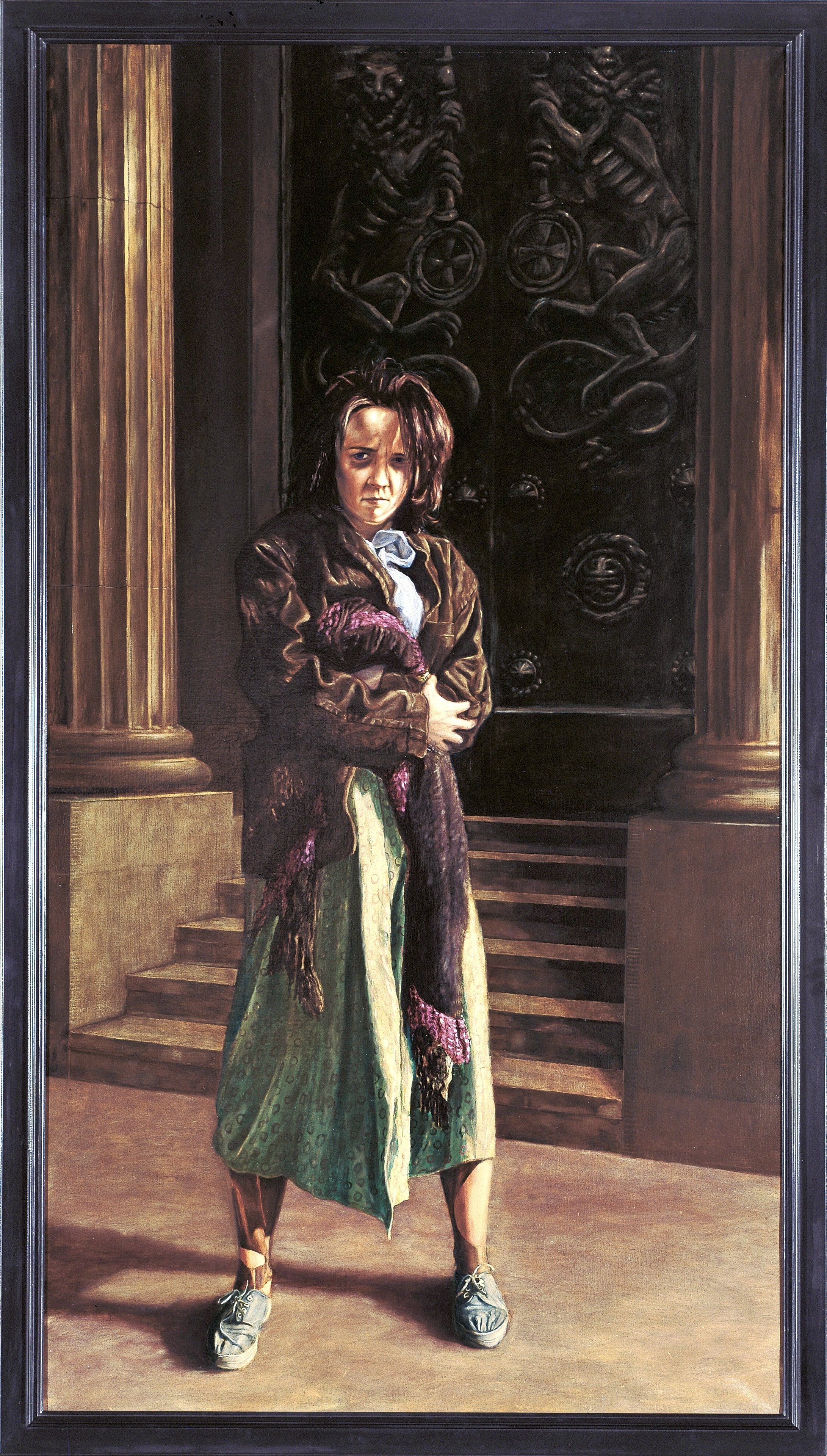 Mark Wallinger, Capital (2), 1990.jpg