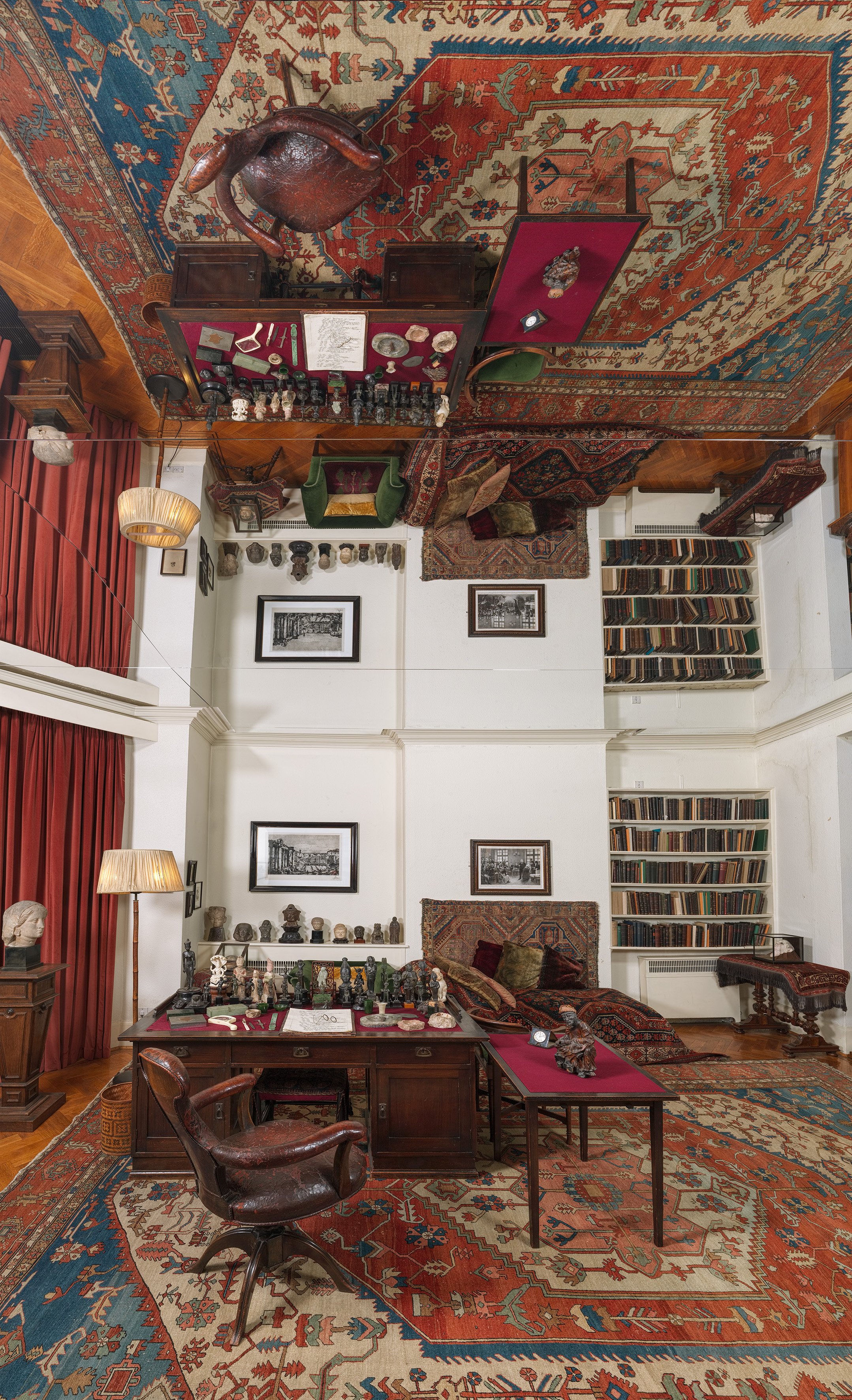 Mark Wallinger, exhibition view 3, Self Reflection, 2016.jpg