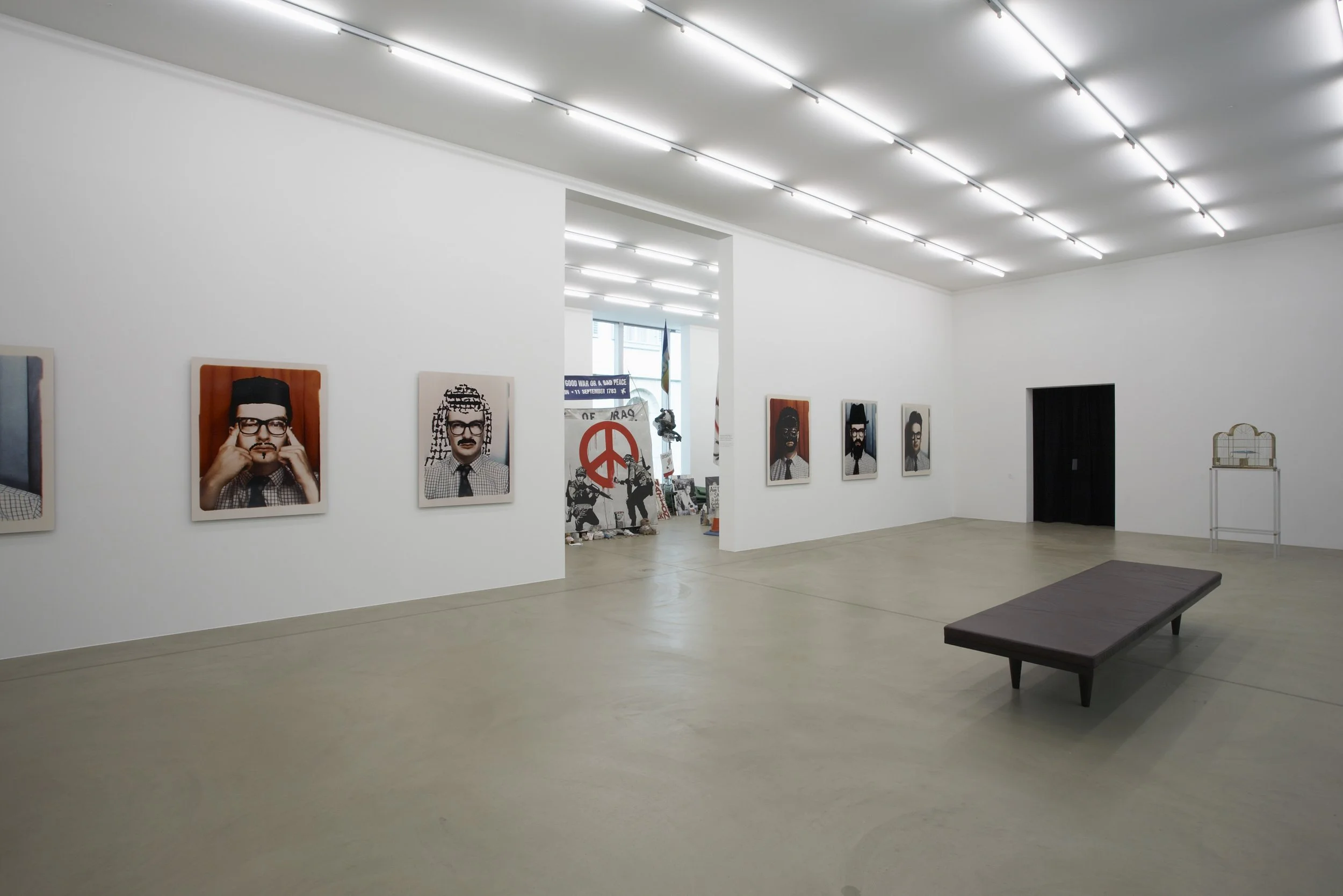 Mark Wallinger, exhibition view, Kunstmuseum Aarau, 2008. Detail 1.jpg