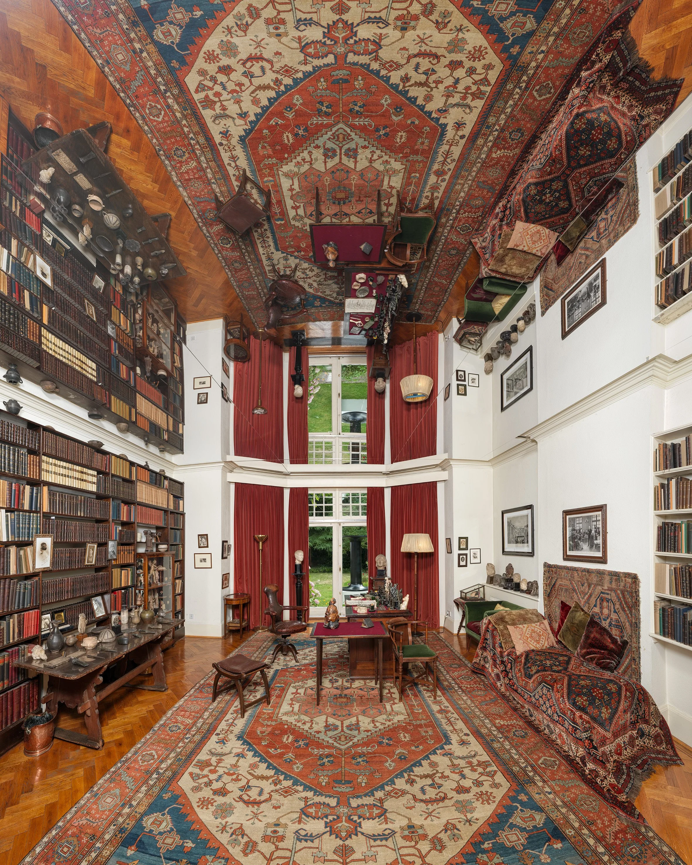 Mark Wallinger, Self Reflection, 2016. View 2.jpg