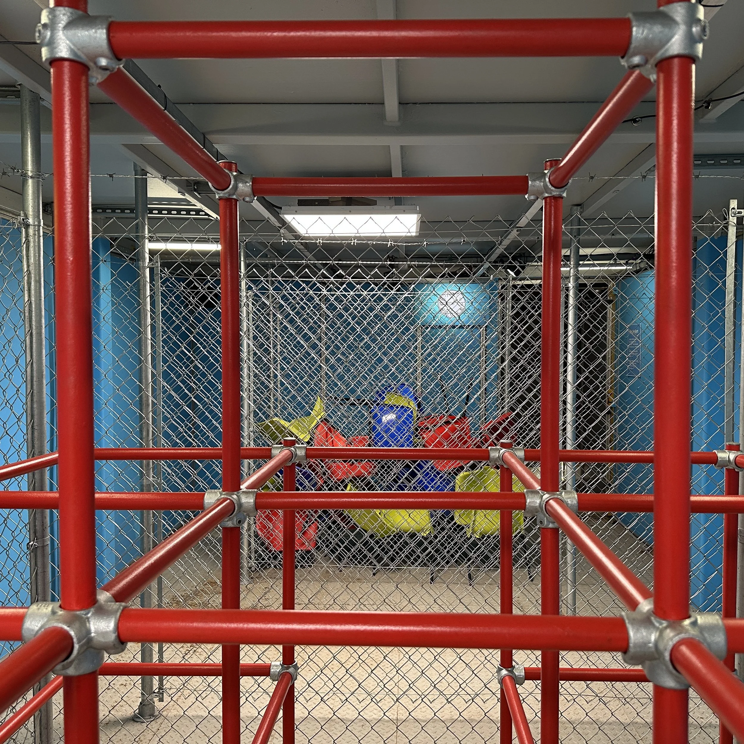 Mark Wallinger, Jungle Gym, 2025. Detail 5.jpeg