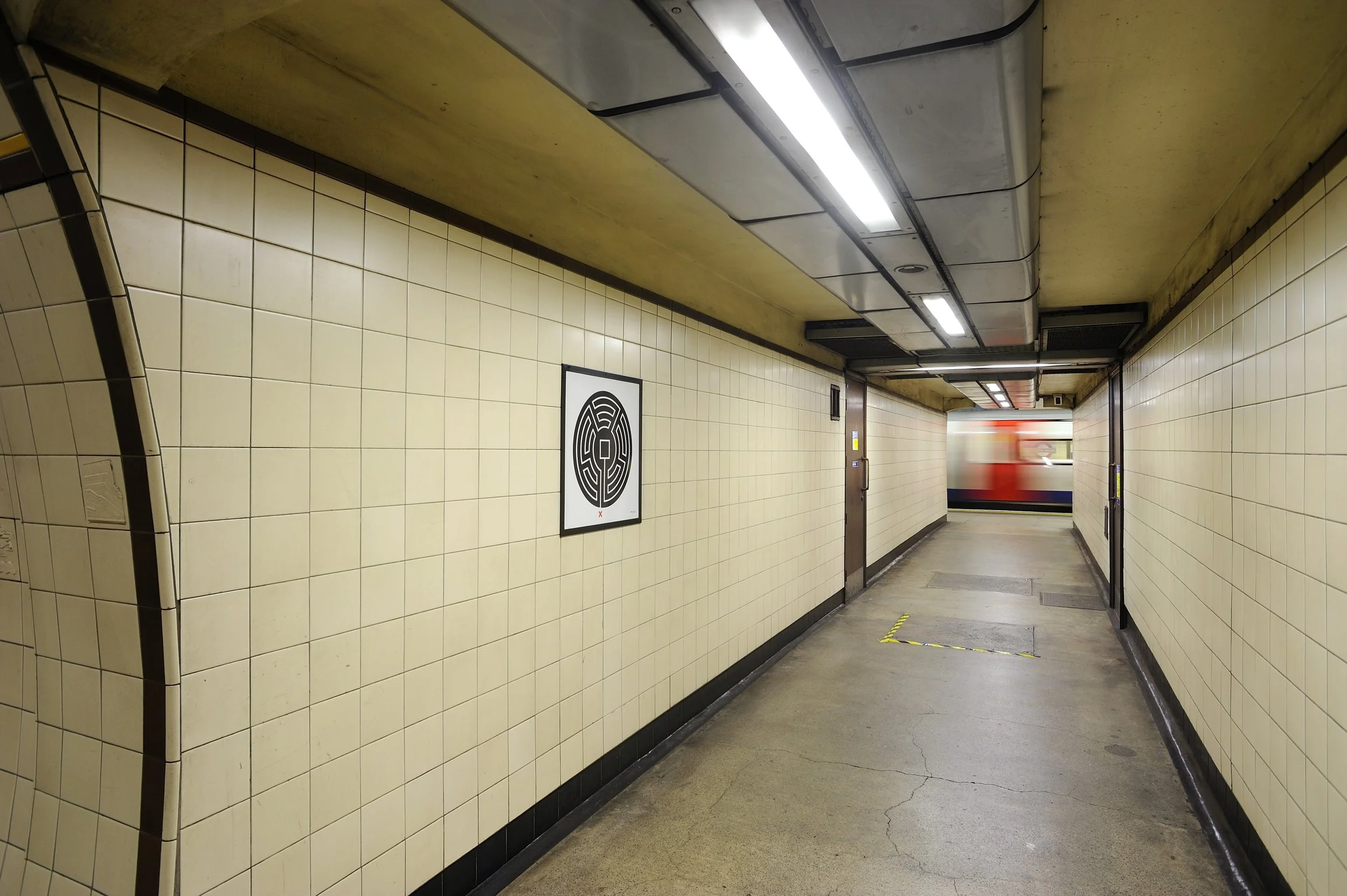 Mark Wallinger, St John's Wood 03, 2013.jpg