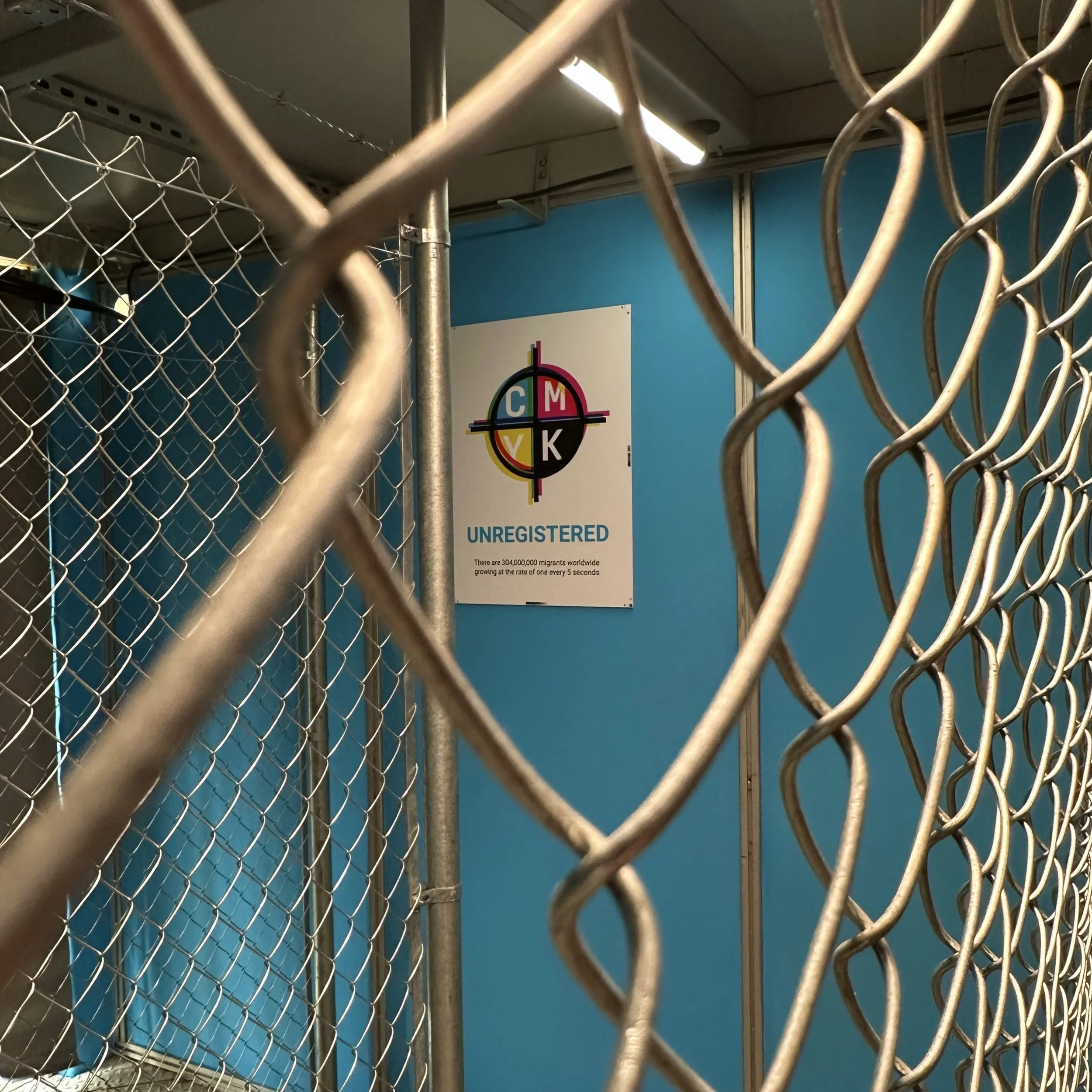 Mark Wallinger, Jungle Gym, 2025. Detail 8.jpeg