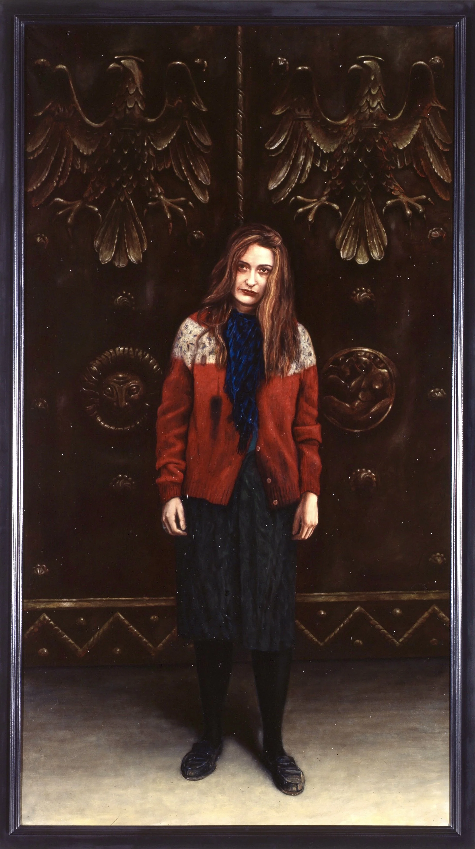 Mark Wallinger, Capital (3), 1990.jpg