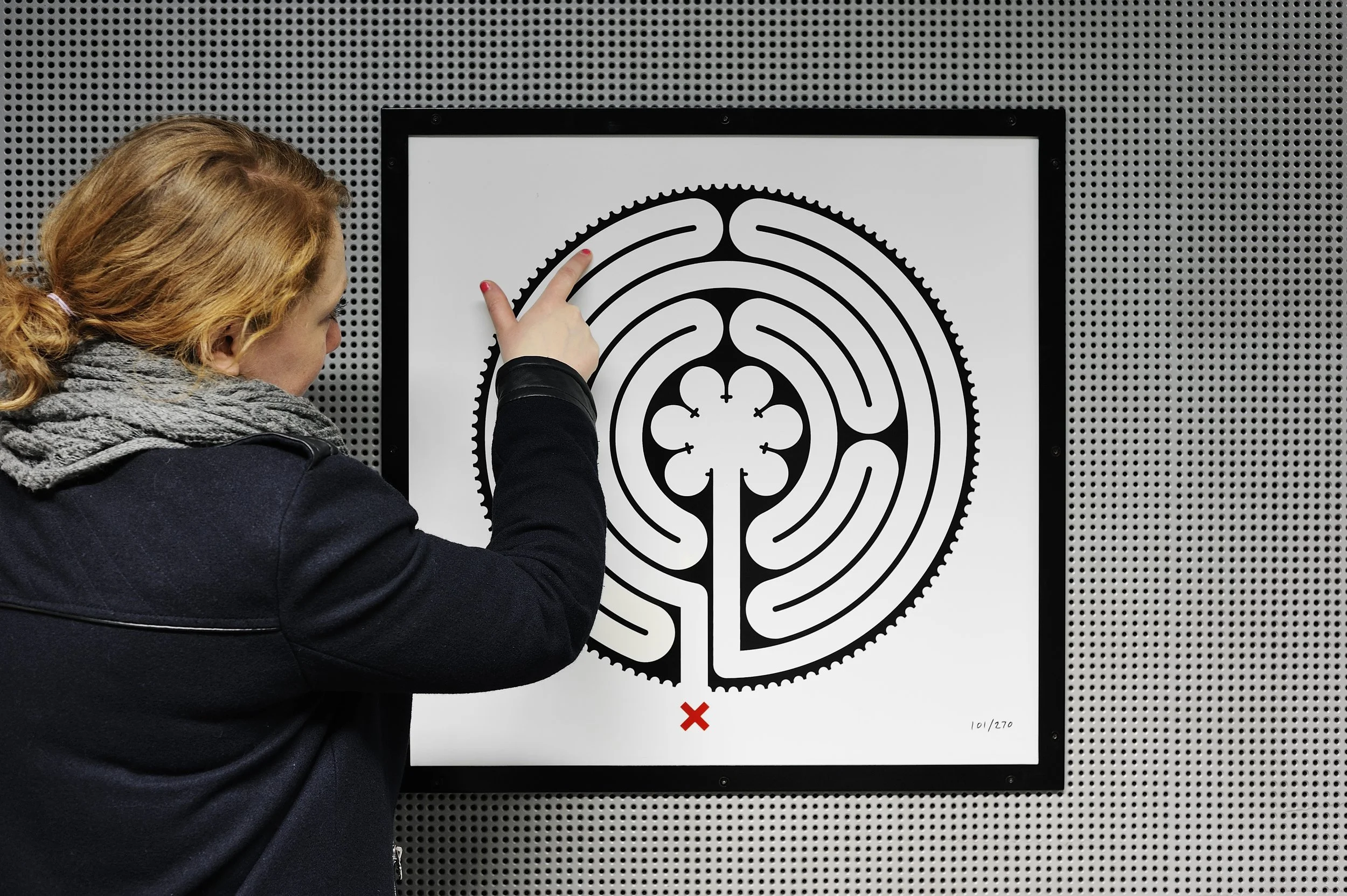 Mark Wallinger, Westminster 07, 2013.jpg