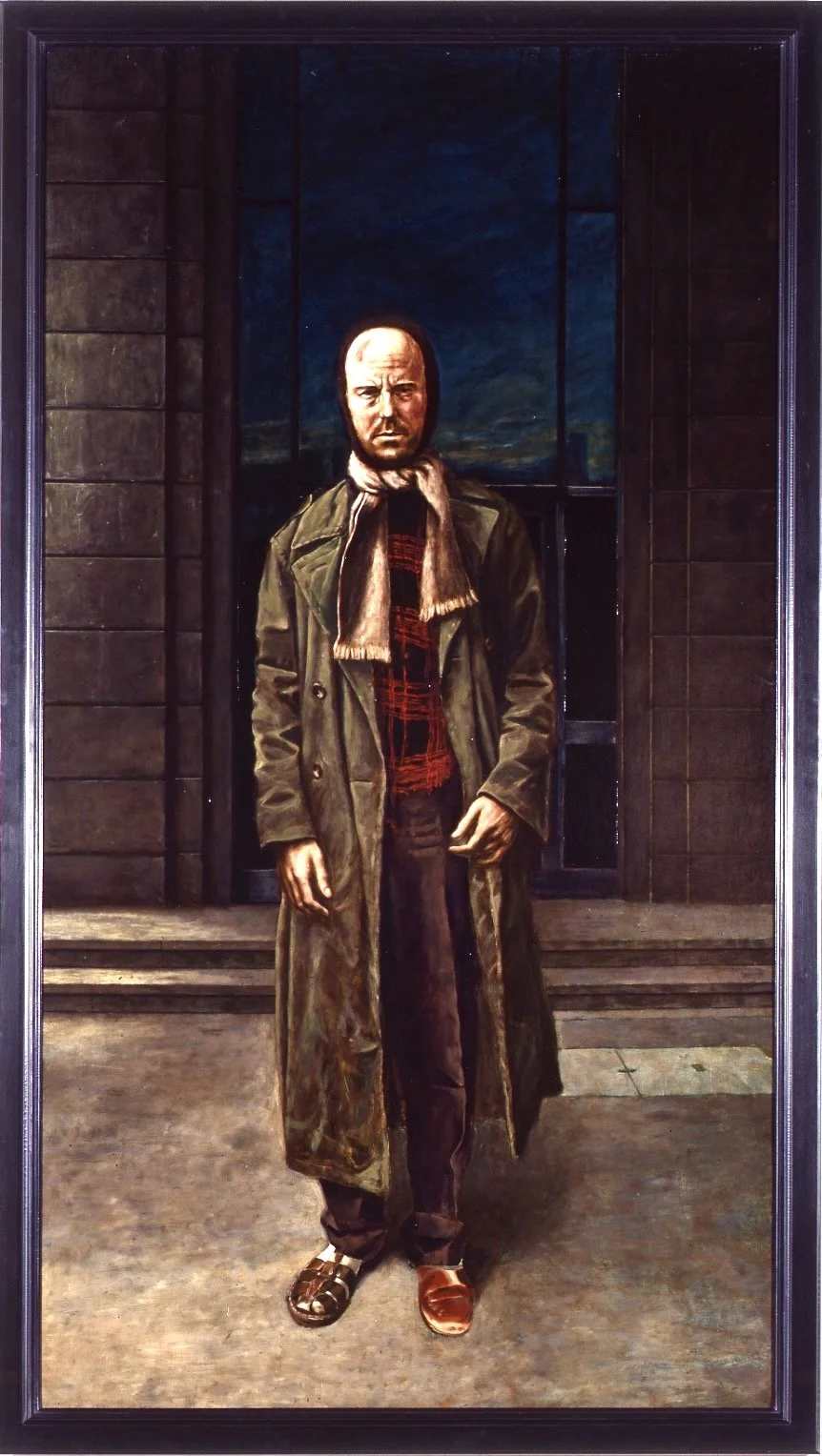 Mark Wallinger, Capital (1), 1990.jpg