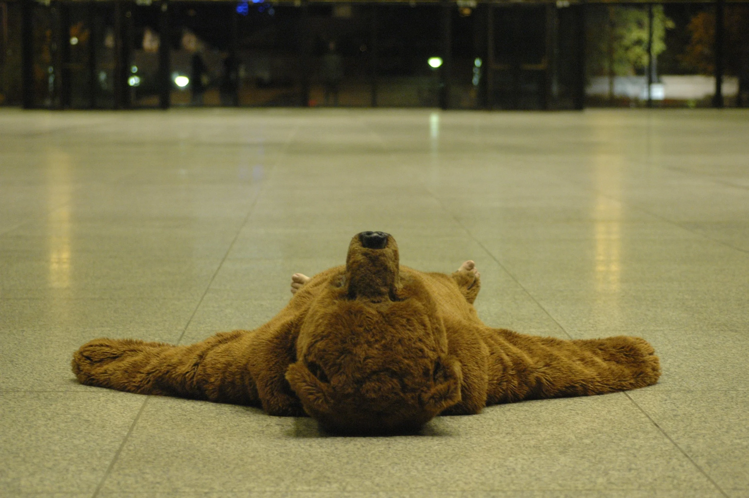 Mark Wallinger, Sleeper ,2004. Photo Stefan Maria Rother.JPG