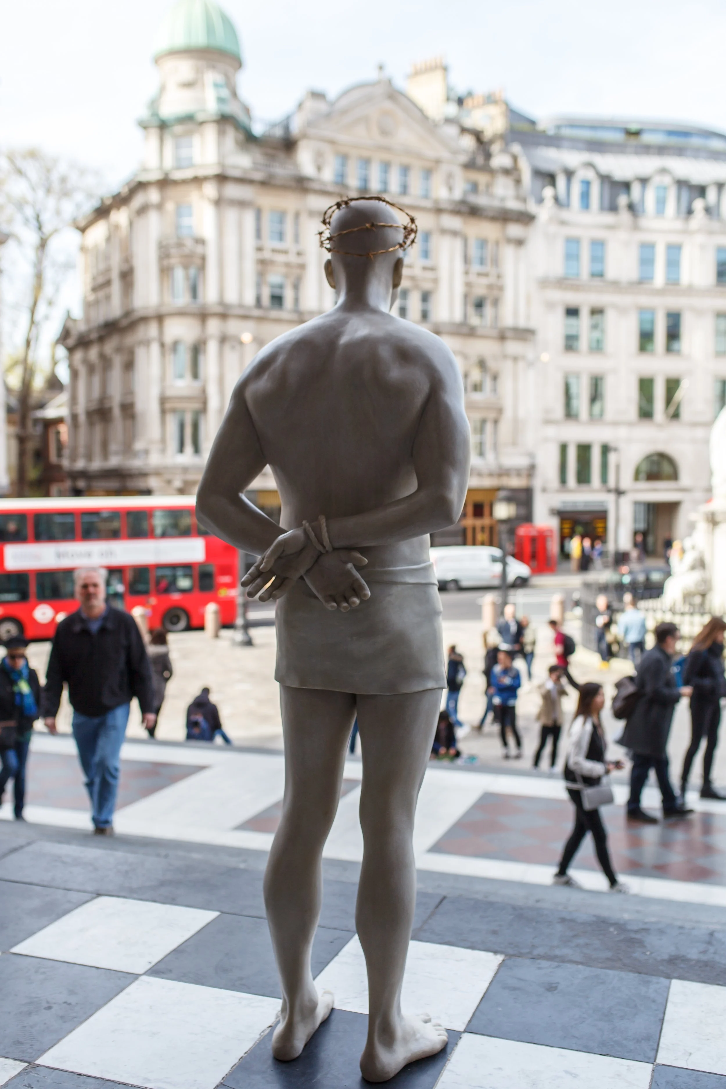 Mark Wallinger, Ecce Homo, St Paul’s Cathedral, 2017.jpg