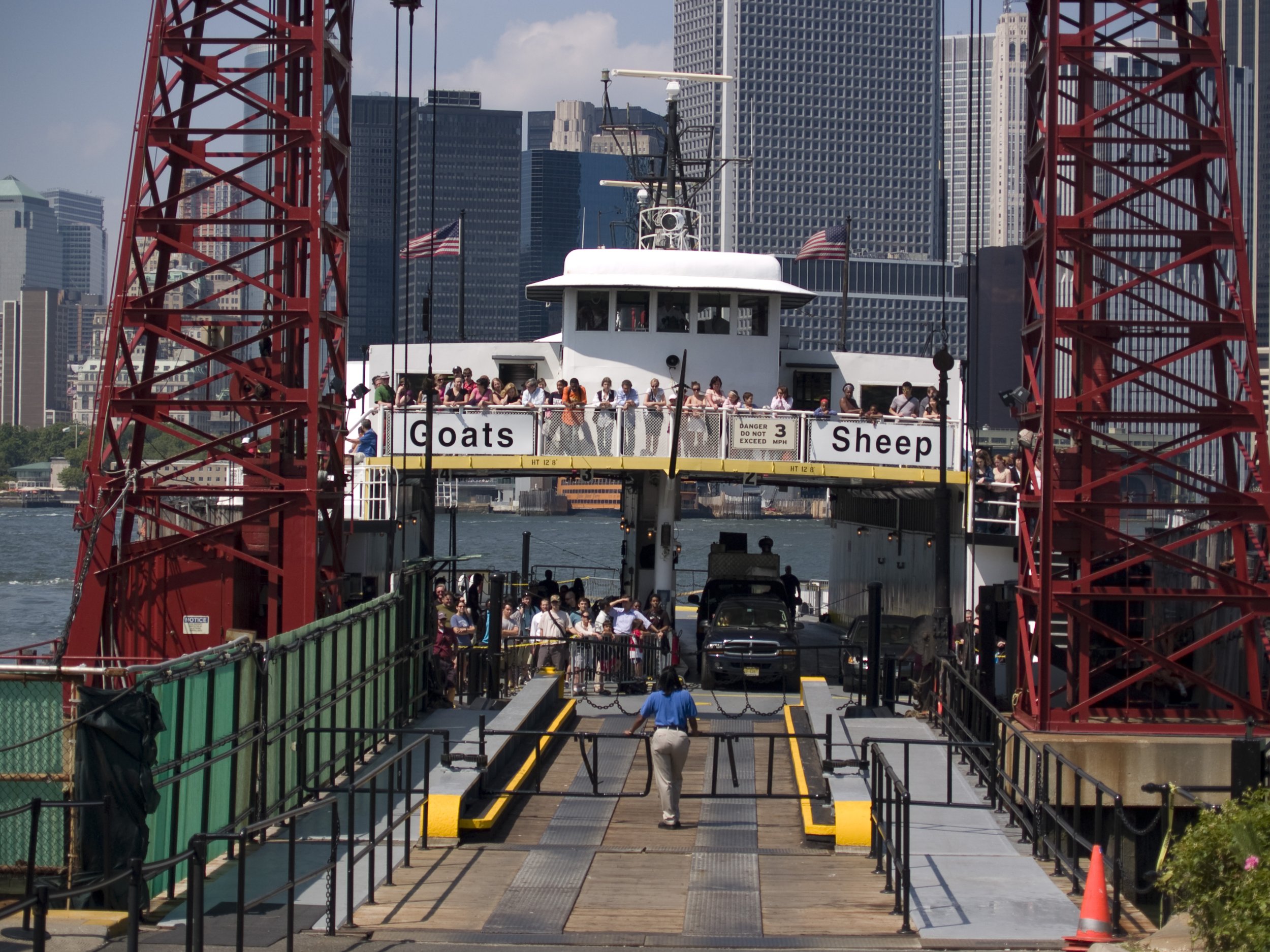 Mark Wallinger, Ferry, 2009.jpg