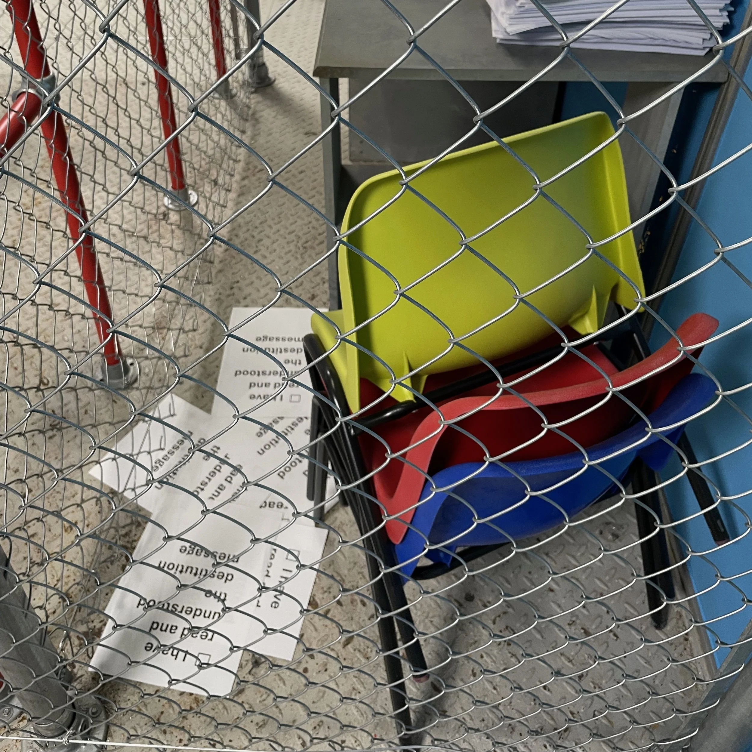 Mark Wallinger, Jungle Gym, 2025. Detail 6.jpeg