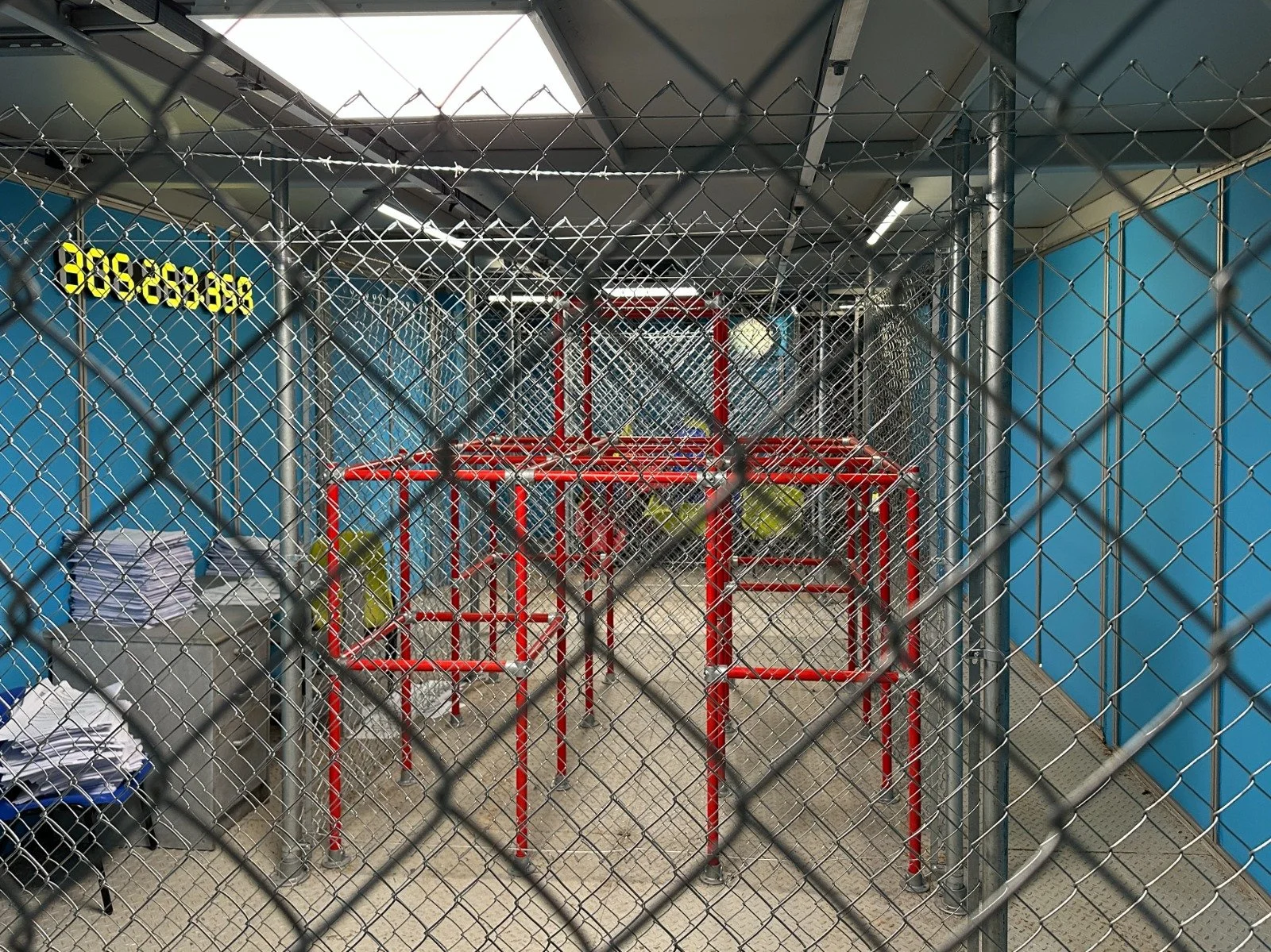 Mark Wallinger, Jungle Gym, 2025. Detail 4.jpeg