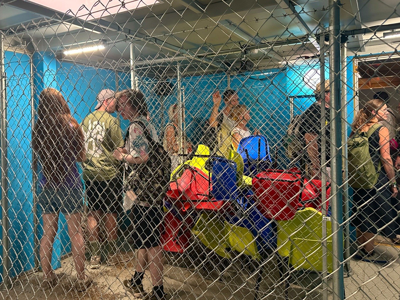 Mark Wallinger, Jungle Gym, 2025. Detail 2.jpeg