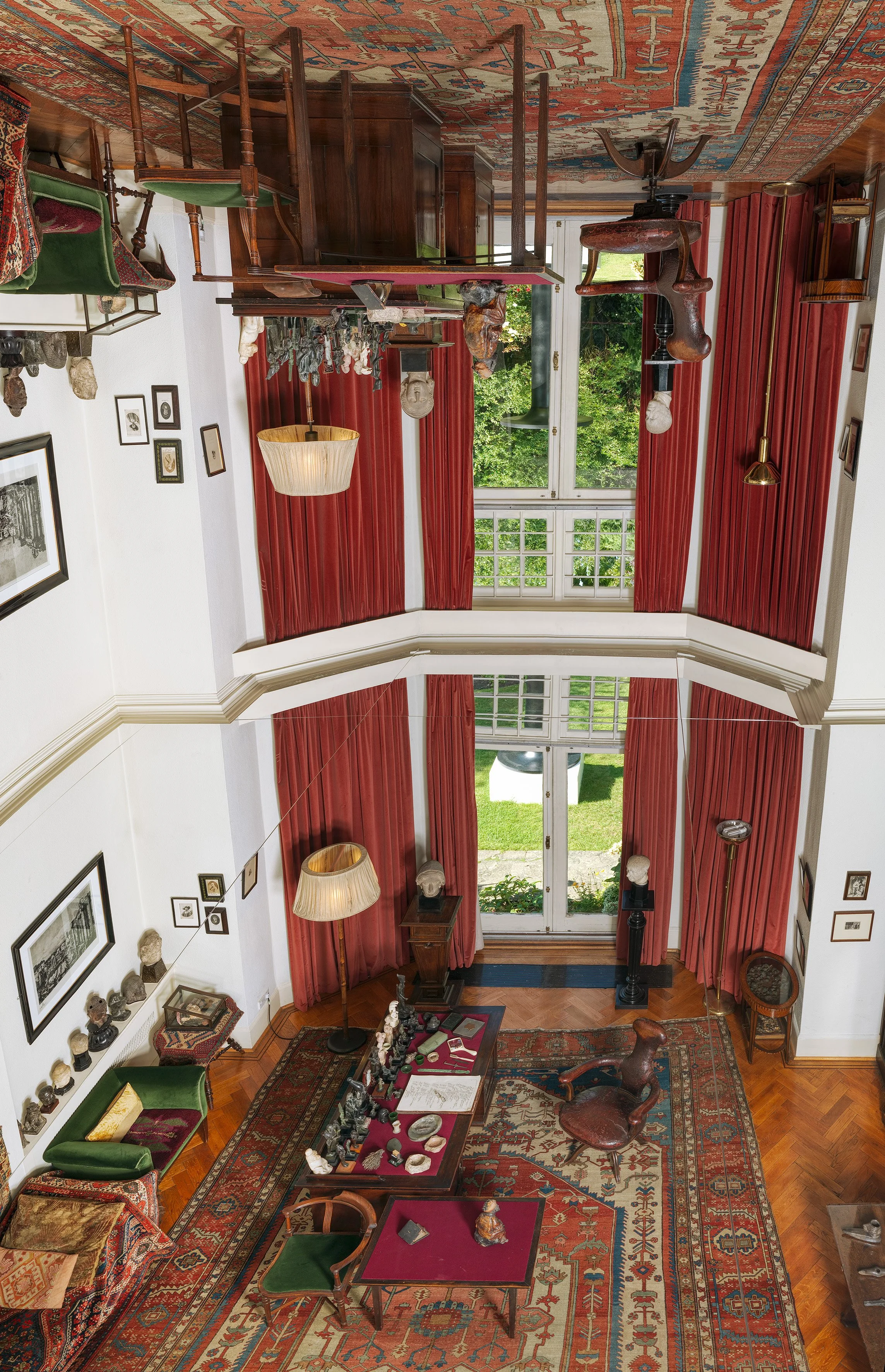 Mark Wallinger, exhibition view 2, Self Reflection, 2016.jpg