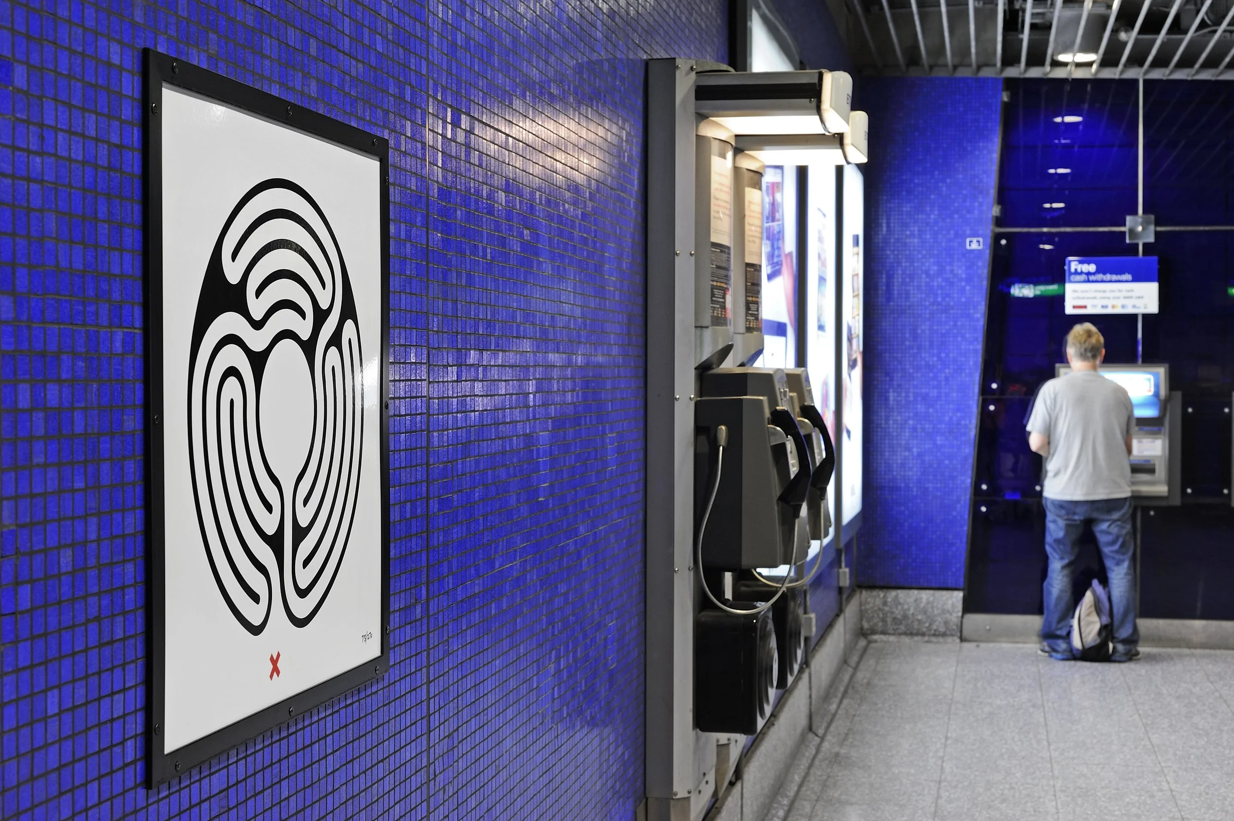 Mark Wallinger, North Greenwich 02, 2013.jpg