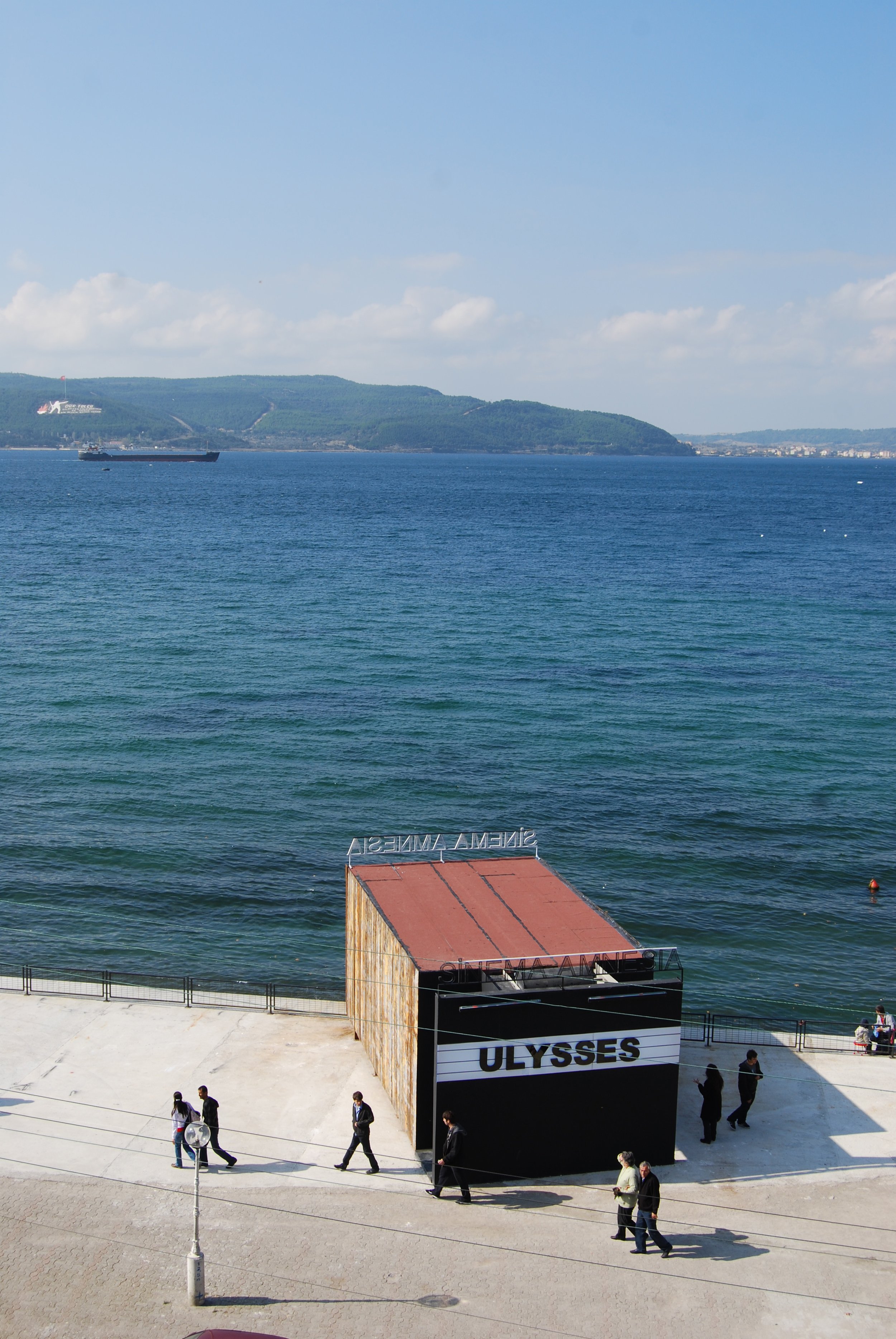 Mark Wallinger, Sinema Amnesia, 2010.JPG