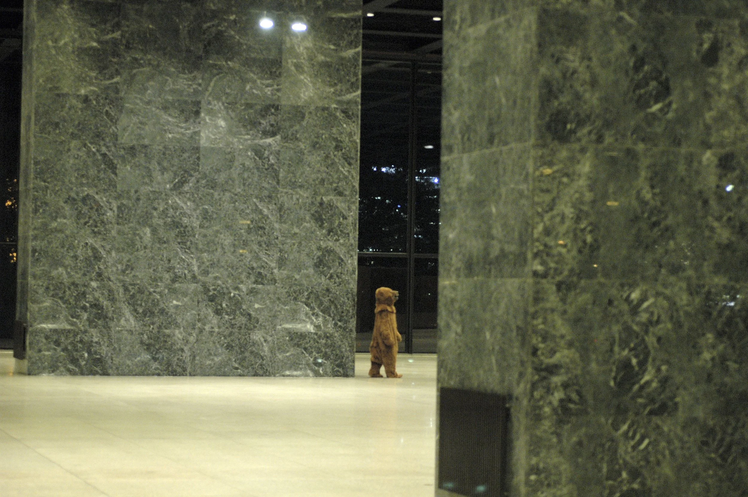 Mark Wallinger, Sleeper ,2004. Photo Stefan Maria Rother 2.JPG