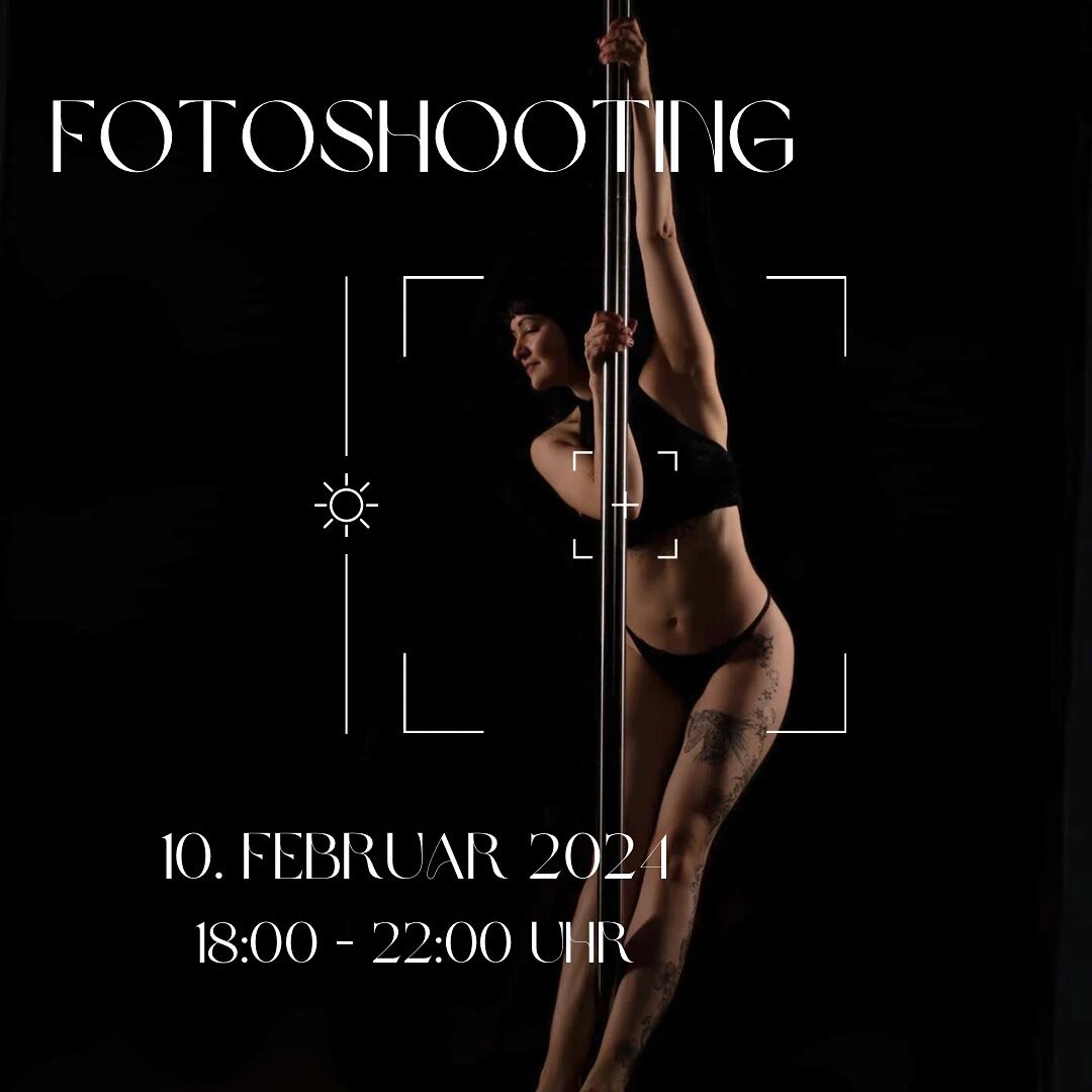 Es gibt wieder ein Pole Fotoshooting, diesmal mit @atelierzwygart 🤩

Die Bilder wirken ganz nat&uuml;rlich und pers&ouml;nlich.
Flurina wird die nat&uuml;rliche Sch&ouml;nheit deines K&ouml;rpers erfassen. Mit geschicktem Einsatz von Licht und Schat