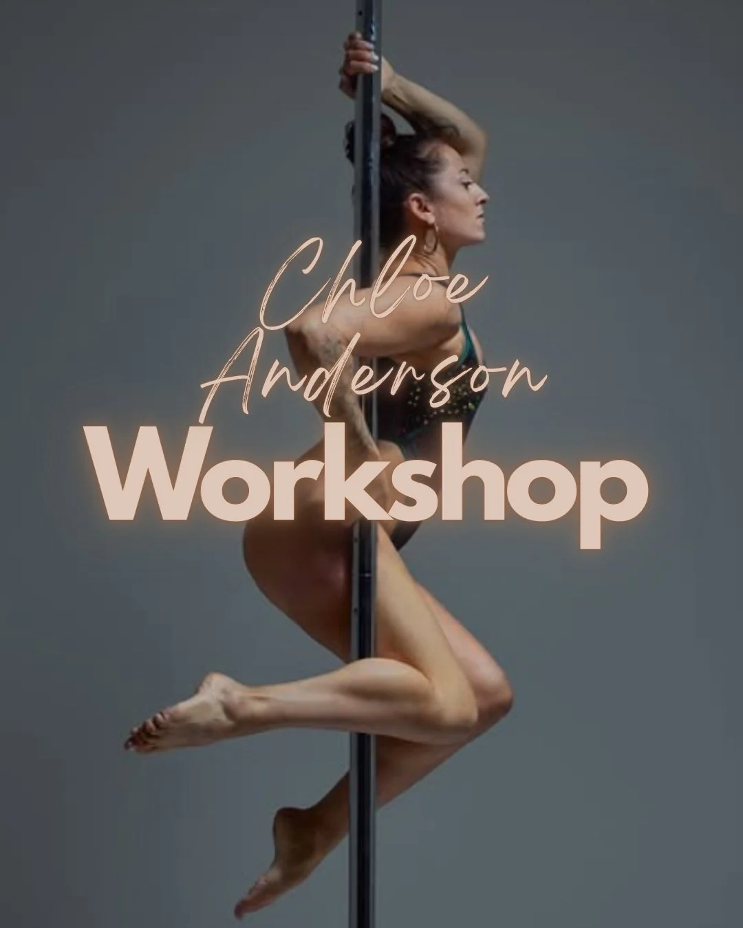🔥 SPECIAL WORKSHOP mit Chloe Anderson

Unser 1. internationaler Workshop steht vor der T&uuml;re!

Chloe ist seit &uuml;ber 16 Jahren in der Pole-Branche t&auml;tig und ist Inhaberin und Cheftrainerin von The Pole Lab, das sie seit 14 Jahren leitet.