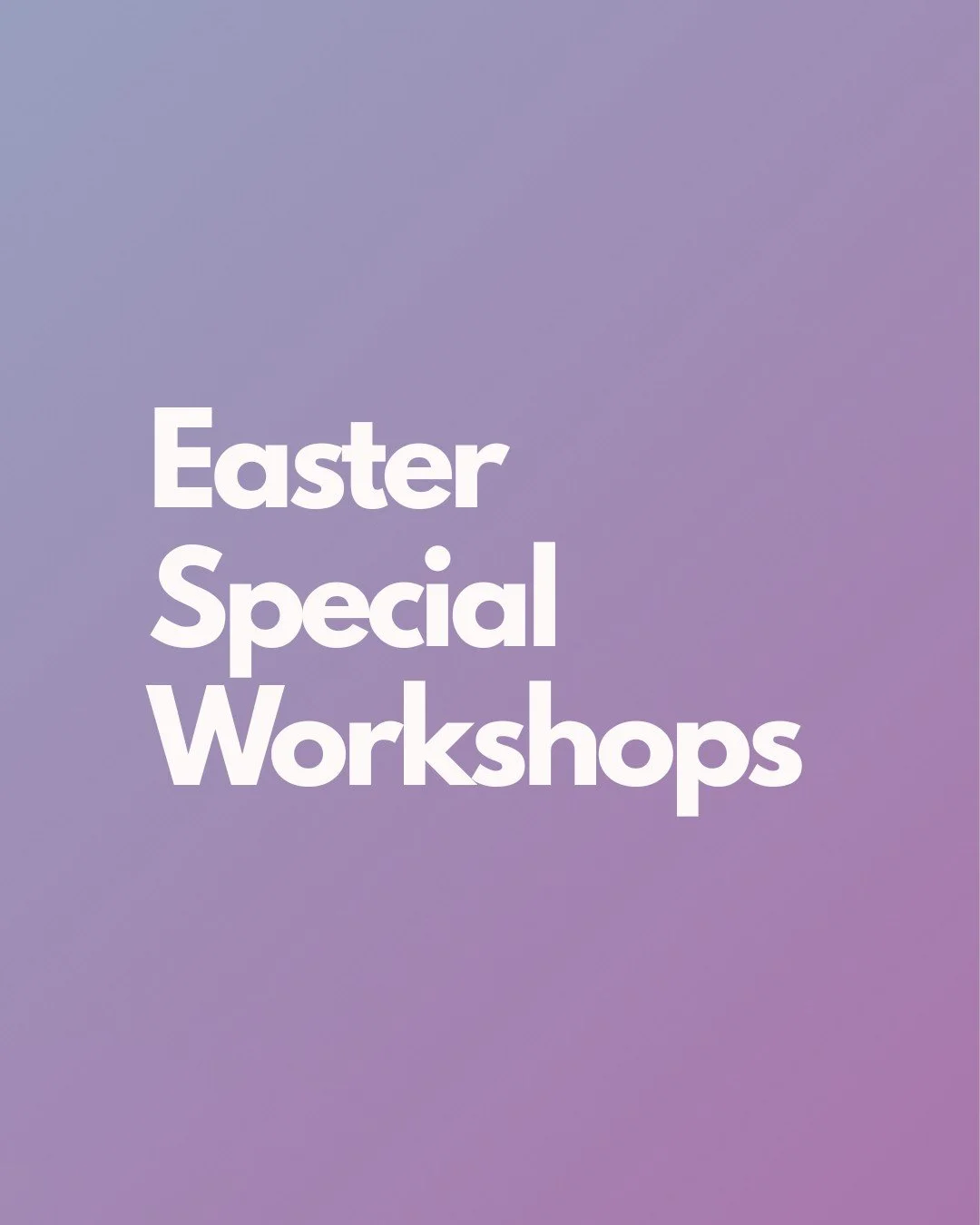 🐣SWIPE ➡️
Zu Ostern feiern wir Flow, Leichtigkeit und gemeinsame Bewegung mit zwei besonderen Easter Classes:

- Heels Class
- Pole Flow

Die Heels Class steht ganz im Zeichen von Confidence, Energy &amp; Hot Moves &ndash; mit einem kleinen Easter-T
