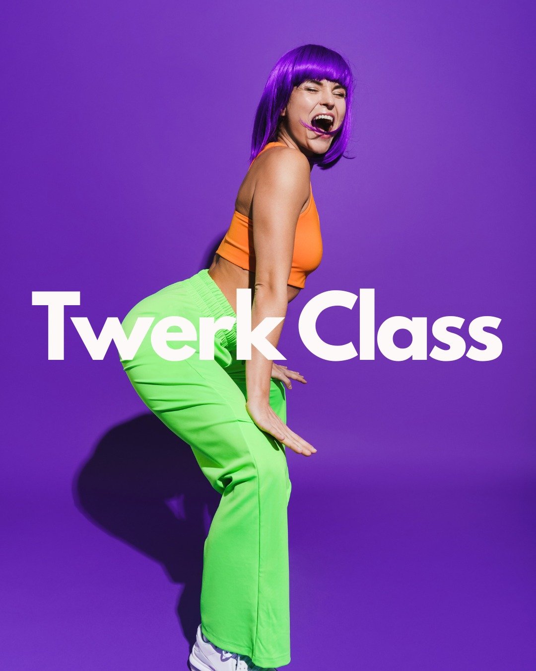 TWERK ist so viel mehr als nur Bewegung 🍑
Im Twerk geht darum, wieder eine Verbindung zu deiner (weiblichen oder m&auml;nnlichen) Energie herzustellen, dich in deinem K&ouml;rper wohlzuf&uuml;hlen und durch Spass deinen Alltagsstress loszulassen.
Un