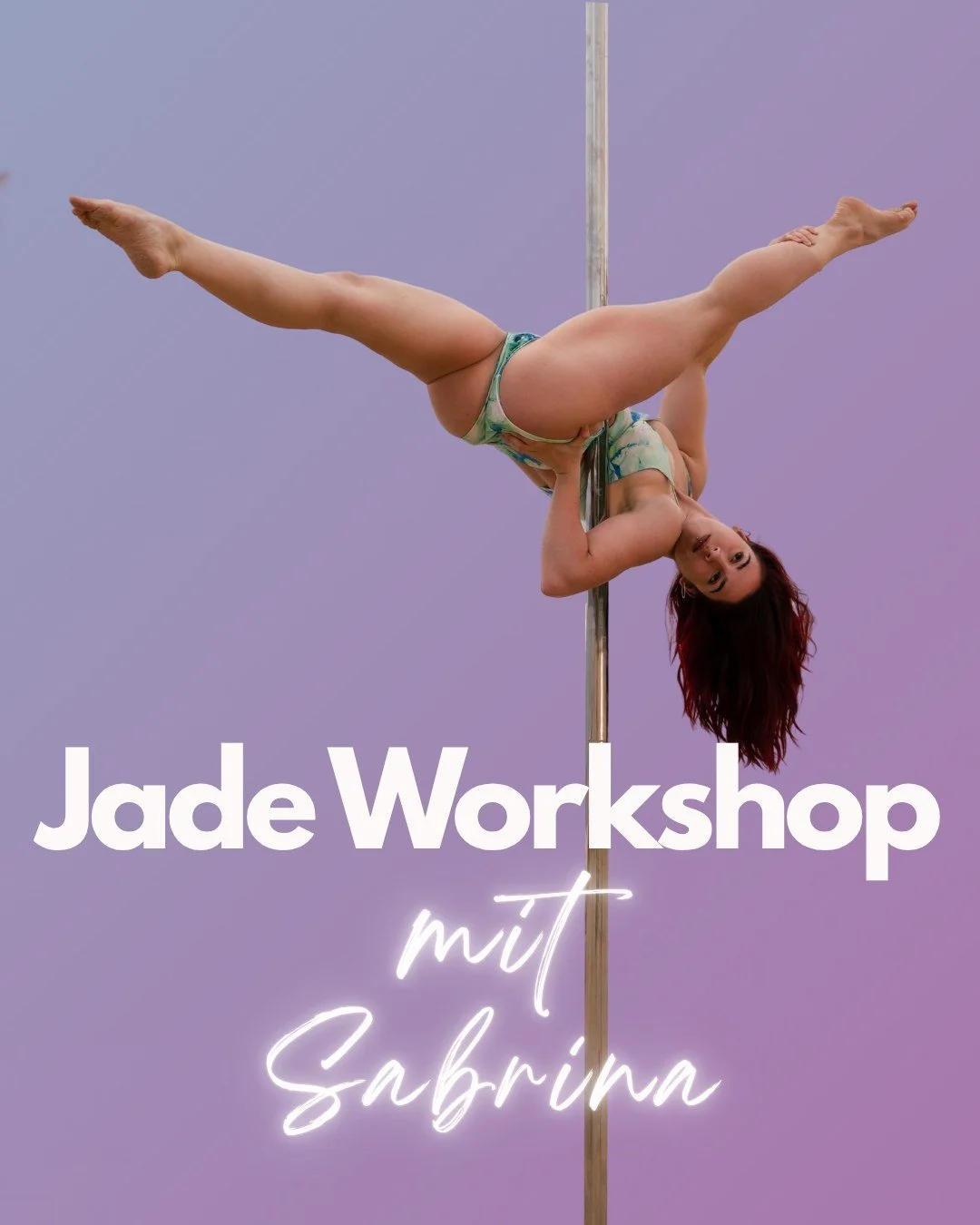 🎉Jade Workshop mit Sabrina🎉

In diesen 60 Minuten widmen wir uns ganz dem Jade Split.
Schritt f&uuml;r Schritt bauen wir diesen sch&ouml;nen Trick auf und schauen uns die Details an.

Wichtig: Ein Outside Leghang ist Voraussetzung!
Es hilft, wenn d