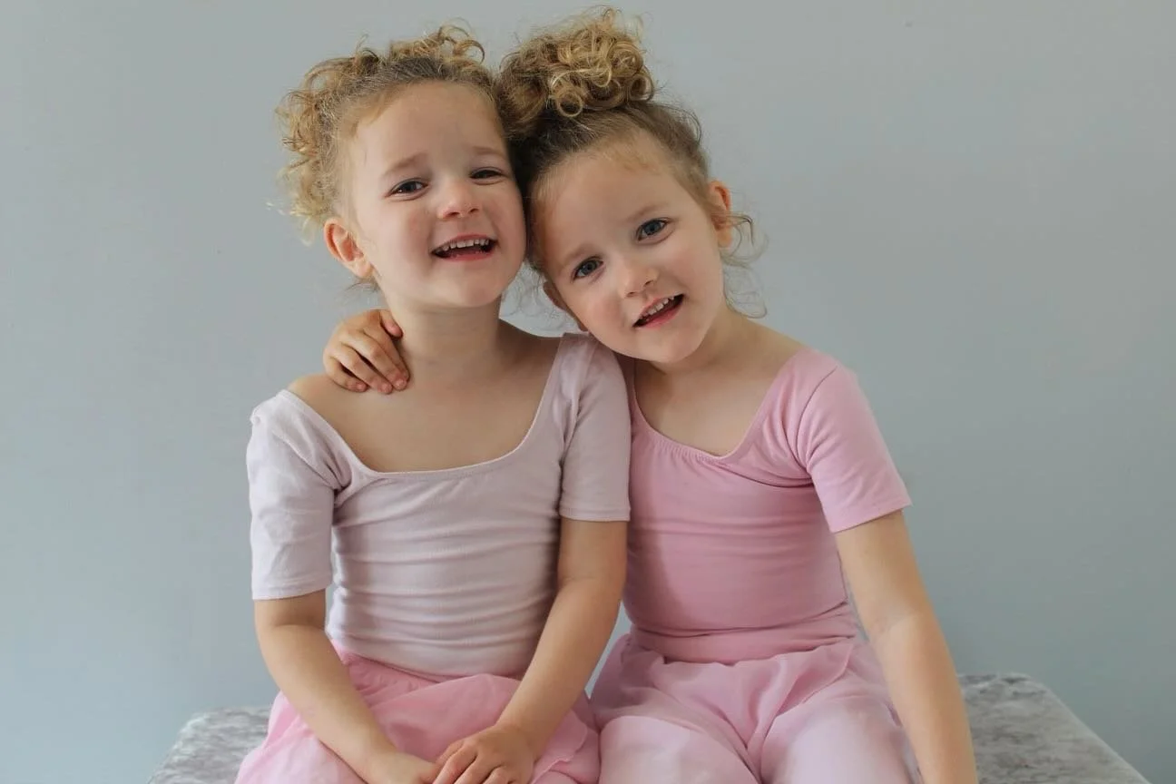 👨&zwj;👧&zwj;👧💞 They may one day outgrow my lap&hellip; but they&rsquo;ll never outgrow my heart. 💖

These photos remind me of the bond my girls will always share, side by side, hand in hand, built-in best friends for life. ✨ Twins don&rsquo;t ju