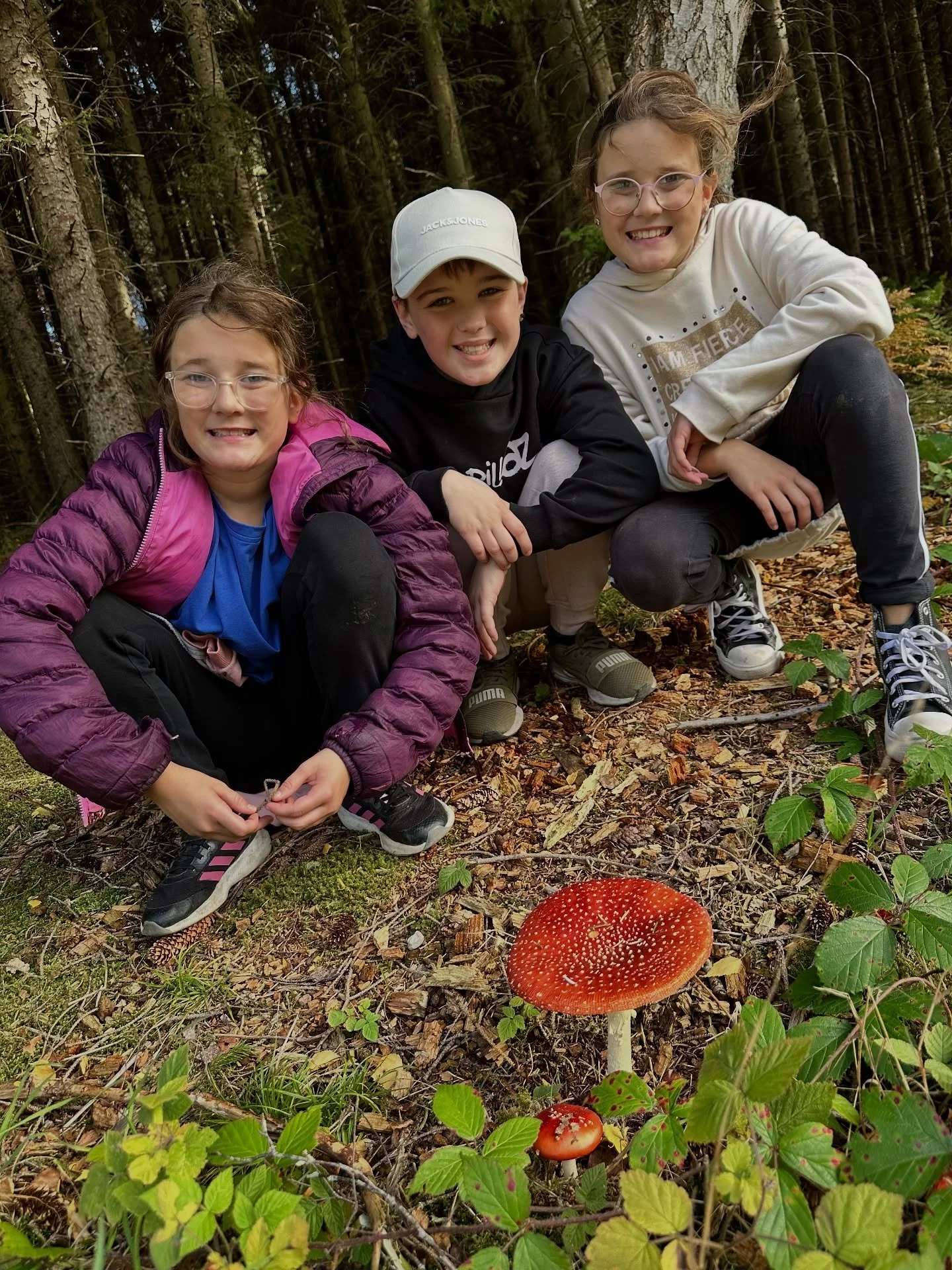🍂 Sunday family adventures in @forestryenglanddalby on the Wallace &amp; Gromit trail. Golden leaves, hidden toadstools and woodland magic all around. ✨🍄

#DalbyForest #FamilyAdventures #SundayWalks #AutumnVibes #NatureLovers #WoodlandMagic #Autumn