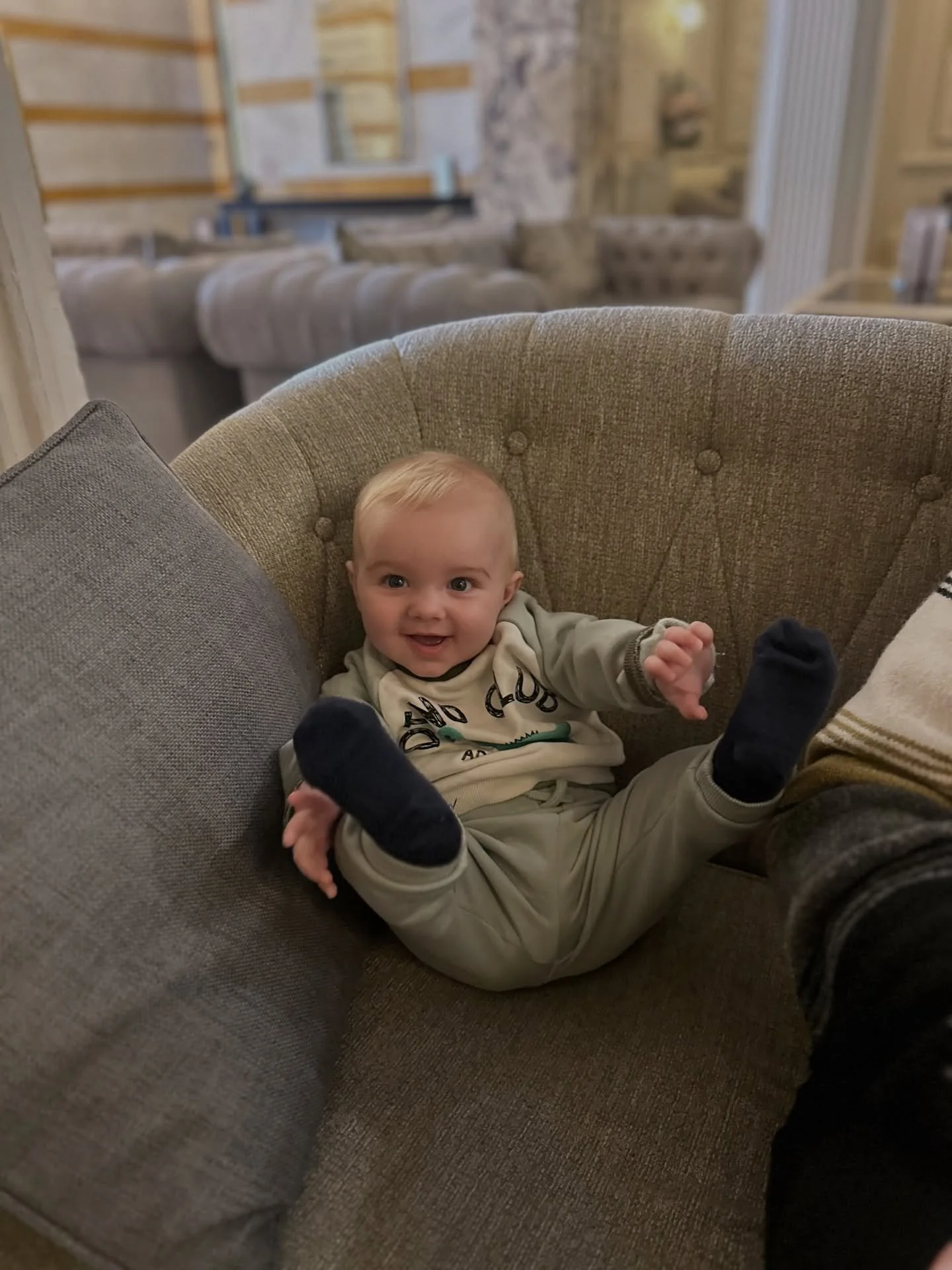 💙 Big day for our little warrior, Zayn. 🏥💙

Today he&rsquo;s going for his kidney scan to see what damage has been done and what happens next. 🩻🙏

Despite everything he&rsquo;s faced since birth, he&rsquo;s been the bravest, happiest, and most c
