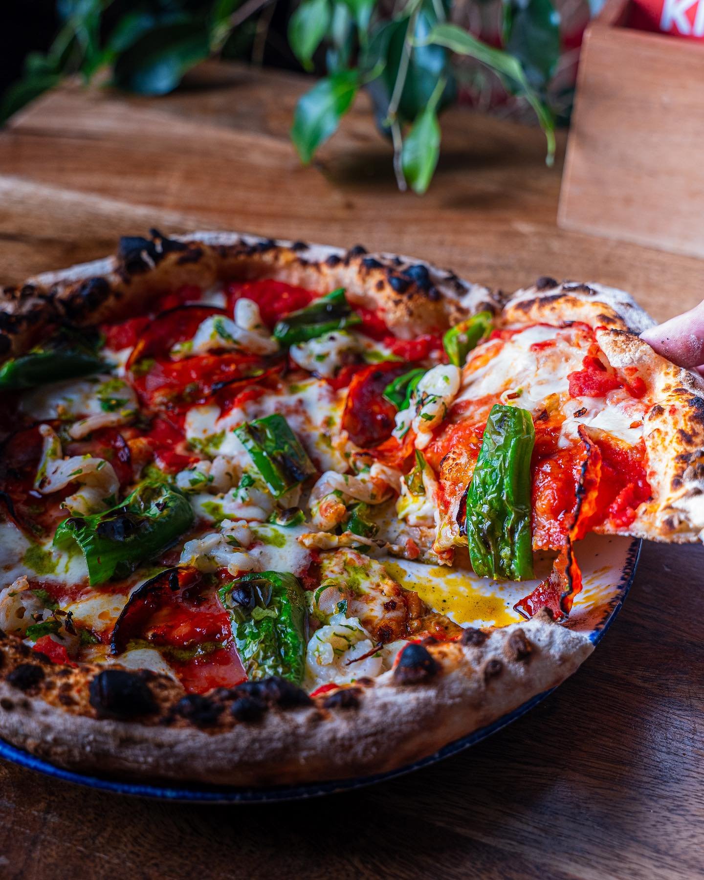 2 new specials from the team at @erics__pizza 🍕

🍝 Wood fired asparagus gnocci 

🦐 Prawn Pizza: gremolata prawns, padr&oacute;n peppers, chorizo, chilli flakes, wild garlic oil

Come and check out our amazing vendors:

☕️ @folkscoffeeco
🥞 @christ