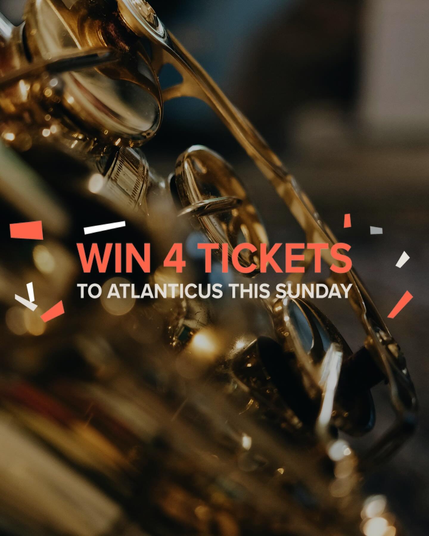 🎶 WIN 4 TICKETS to ATLANTICUS at YALM! 🎶

This weekend, in partnership with Norwich Jazz Club, we&rsquo;re excited to welcome ATLANTICUS &mdash; a British-American jazz quartet blending original compositions with reimagined classics, all with a pos