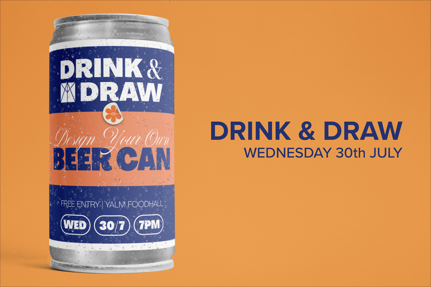 Drink & Draw – YALM’S ILLUSTRATED BREW