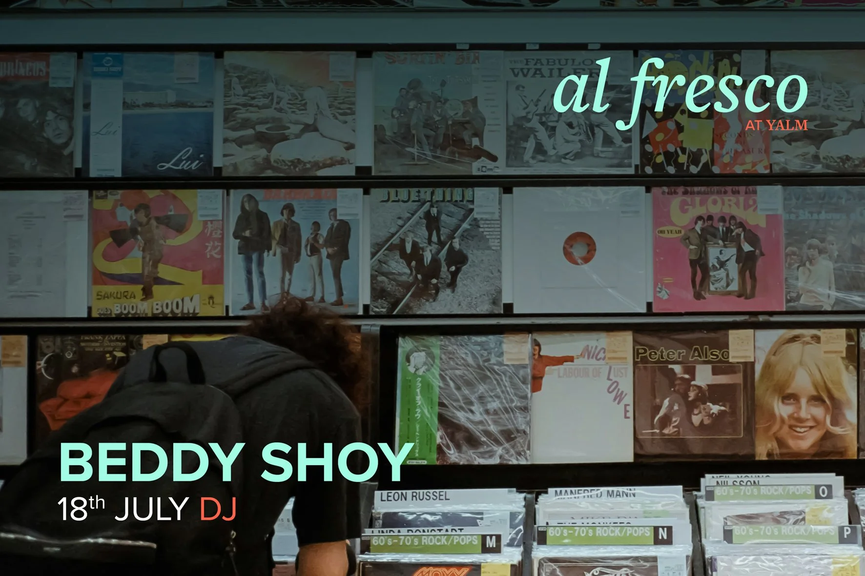 DJ Beddy Shoy – al fresco