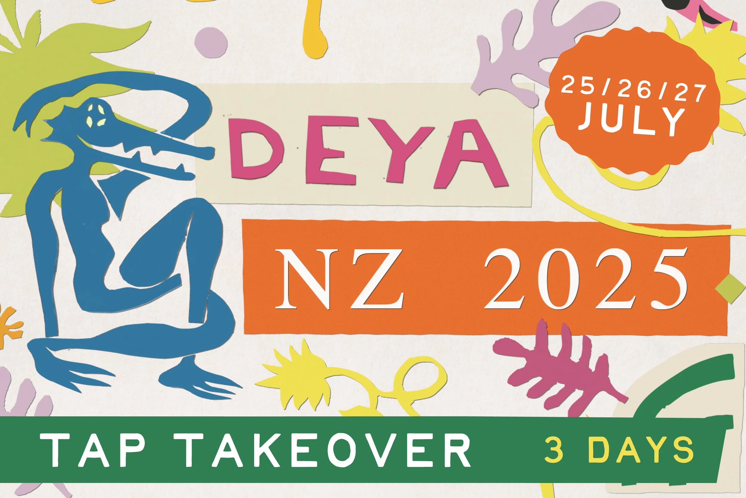DEYA Tap Takeover
