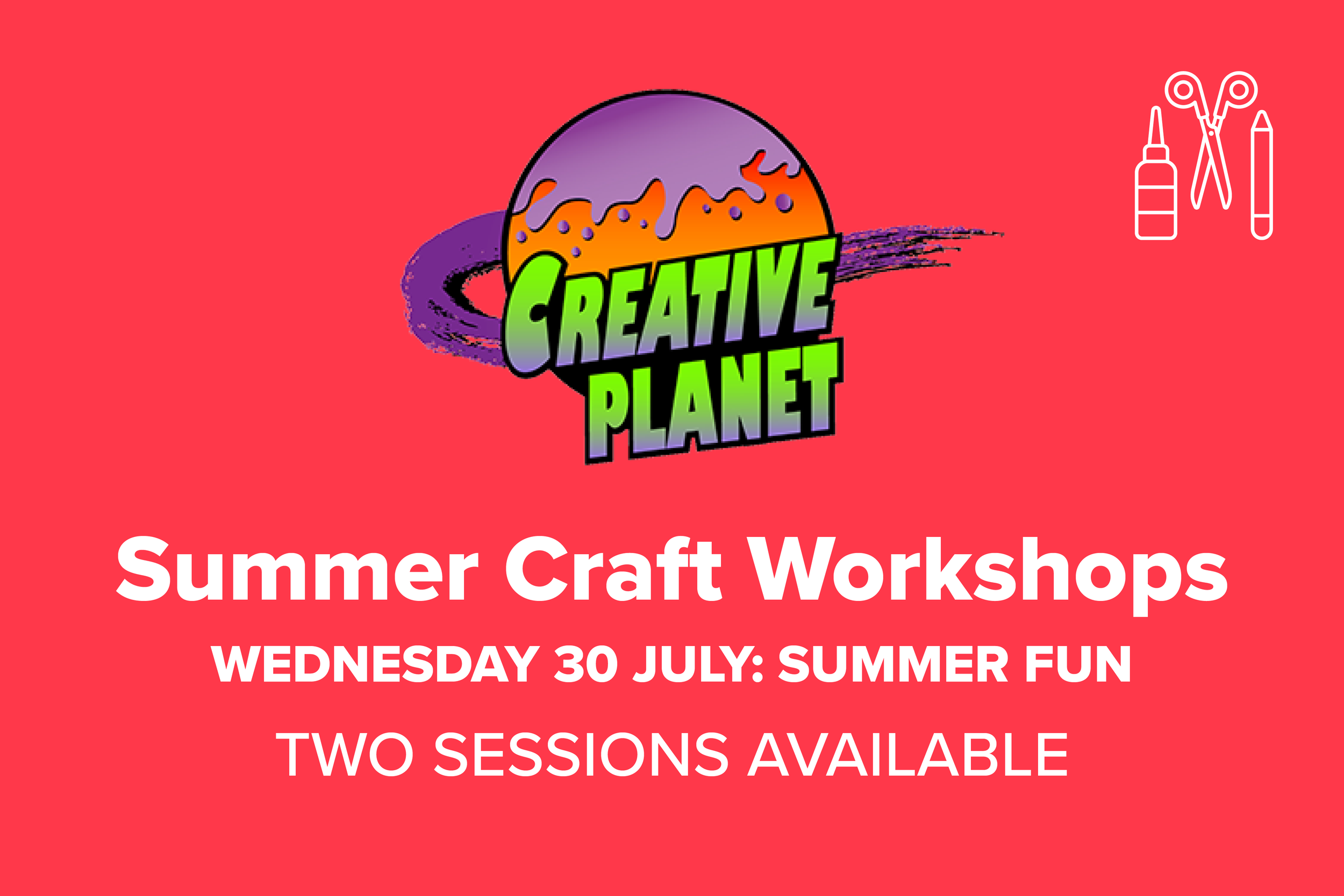 Creative Planet – Summer Workshops
