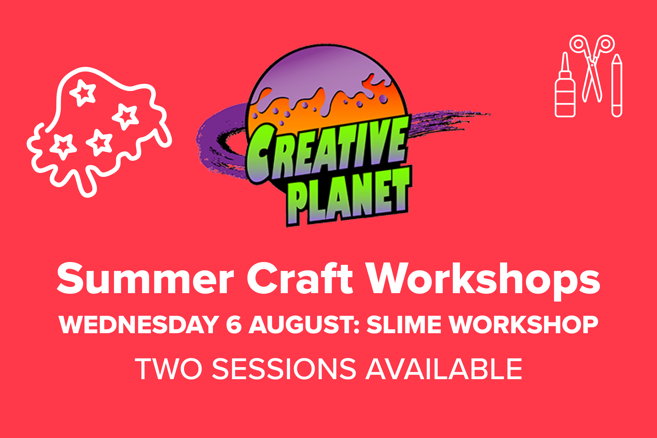 Creative Planet – Summer Workshops