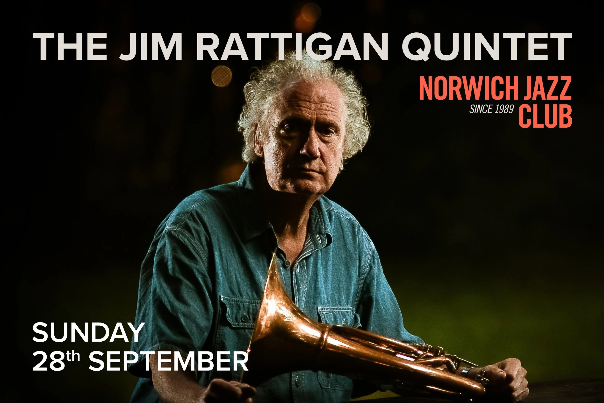 NORWICH JAZZ CLUB: The Jim Rattigan Quintet