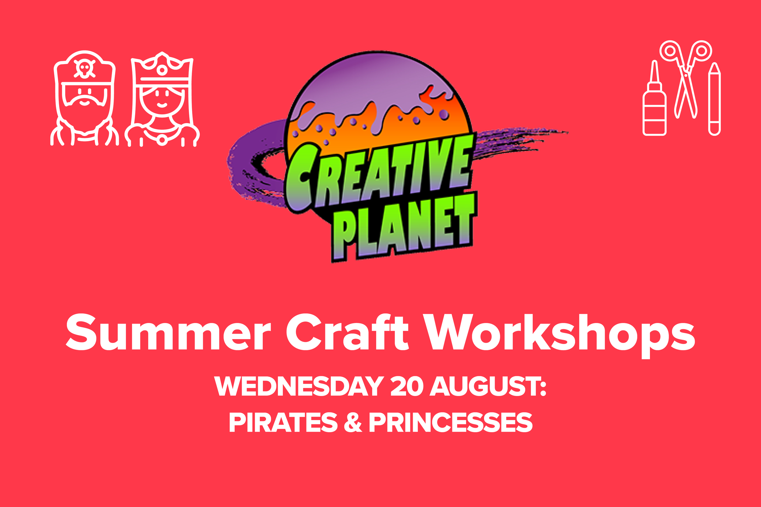 Creative Planet – Summer Workshops