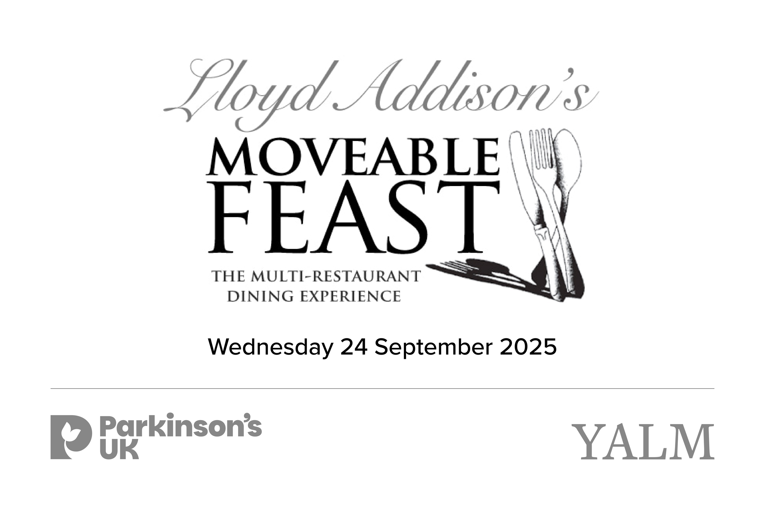 Lloyd Addison's Moveable Feast