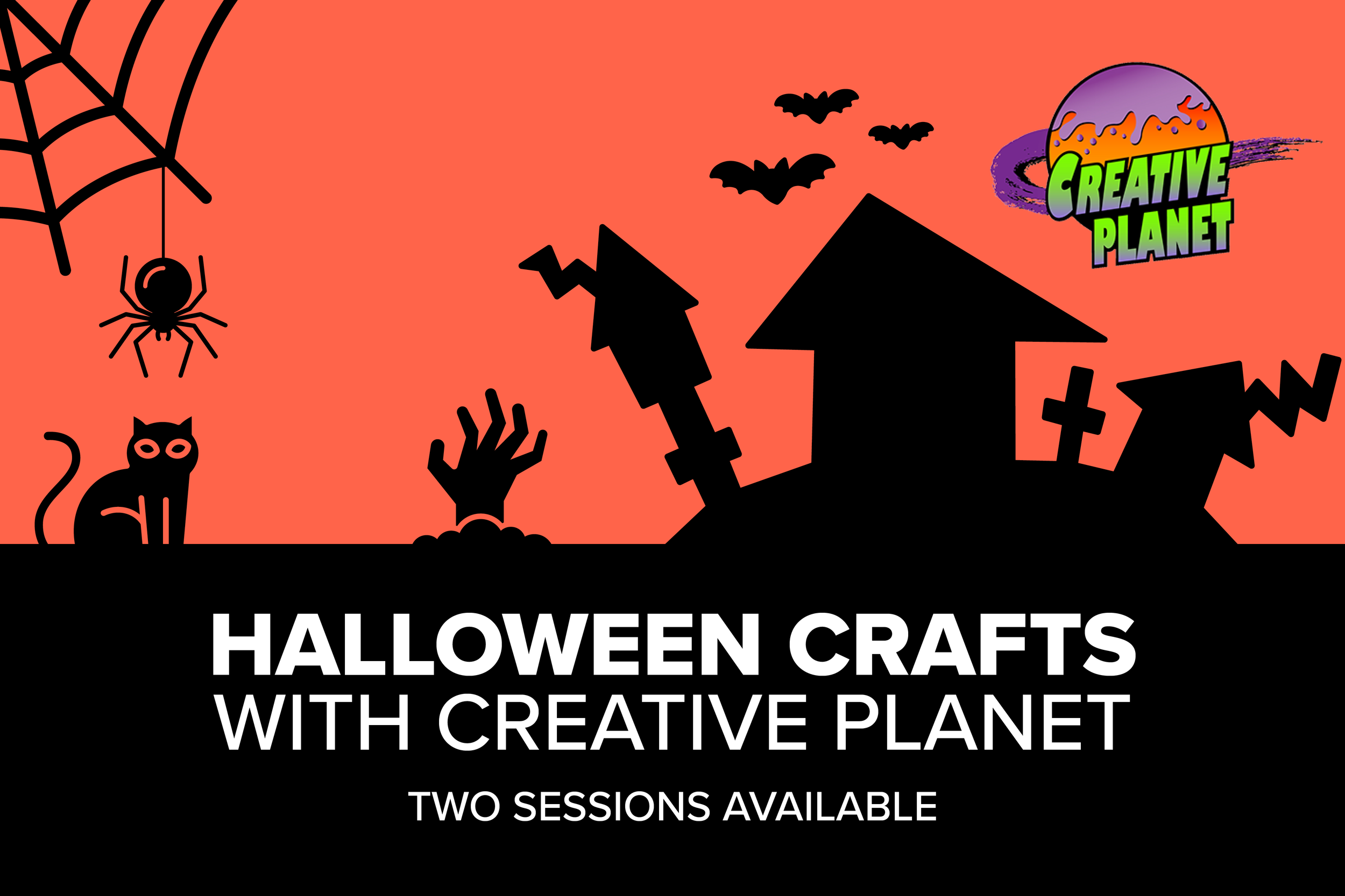 Halloween Crafts with Creative Planet