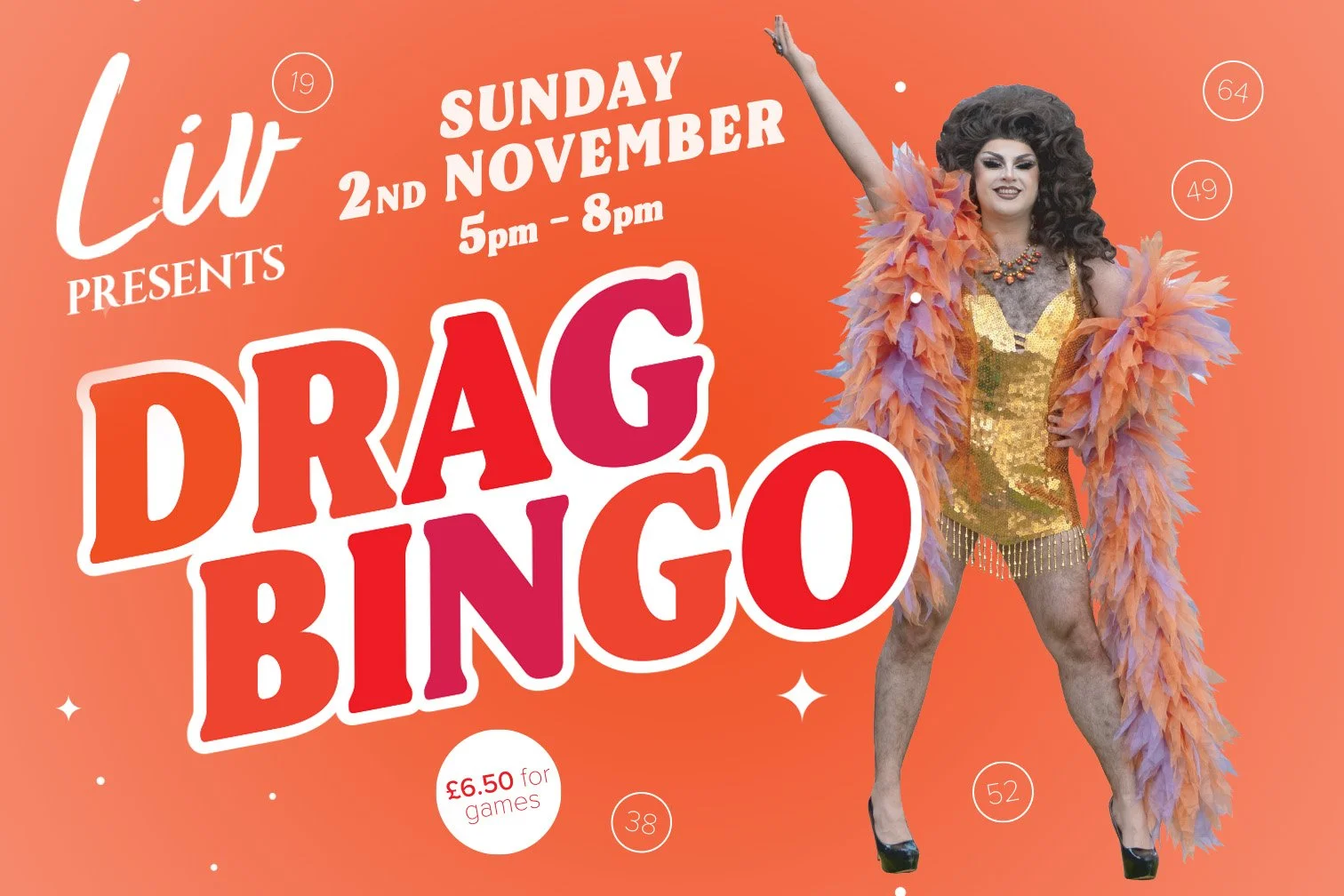 Liv presents DRAG BINGO at YALM