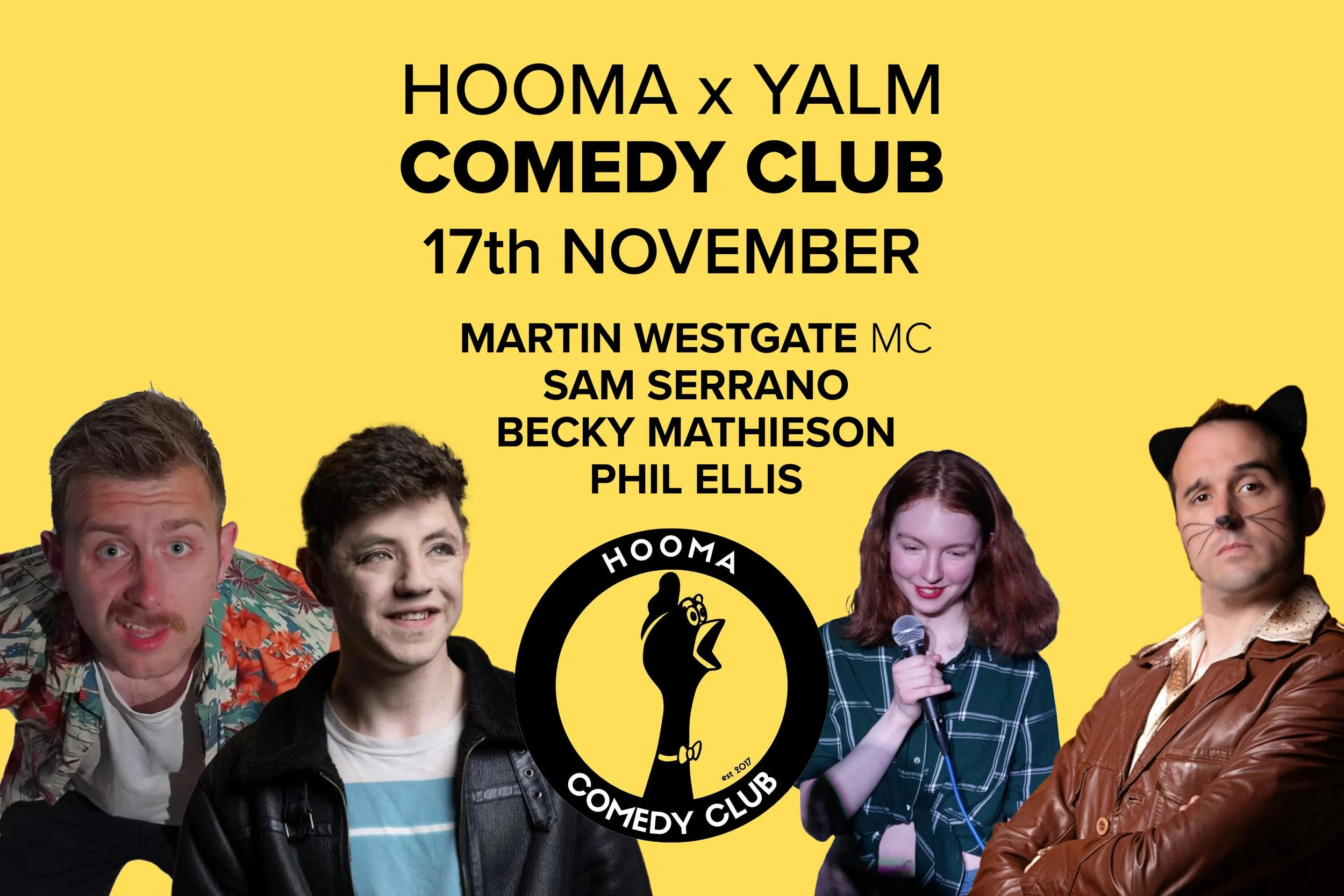 Give Yalm a Sense of HOOMA!