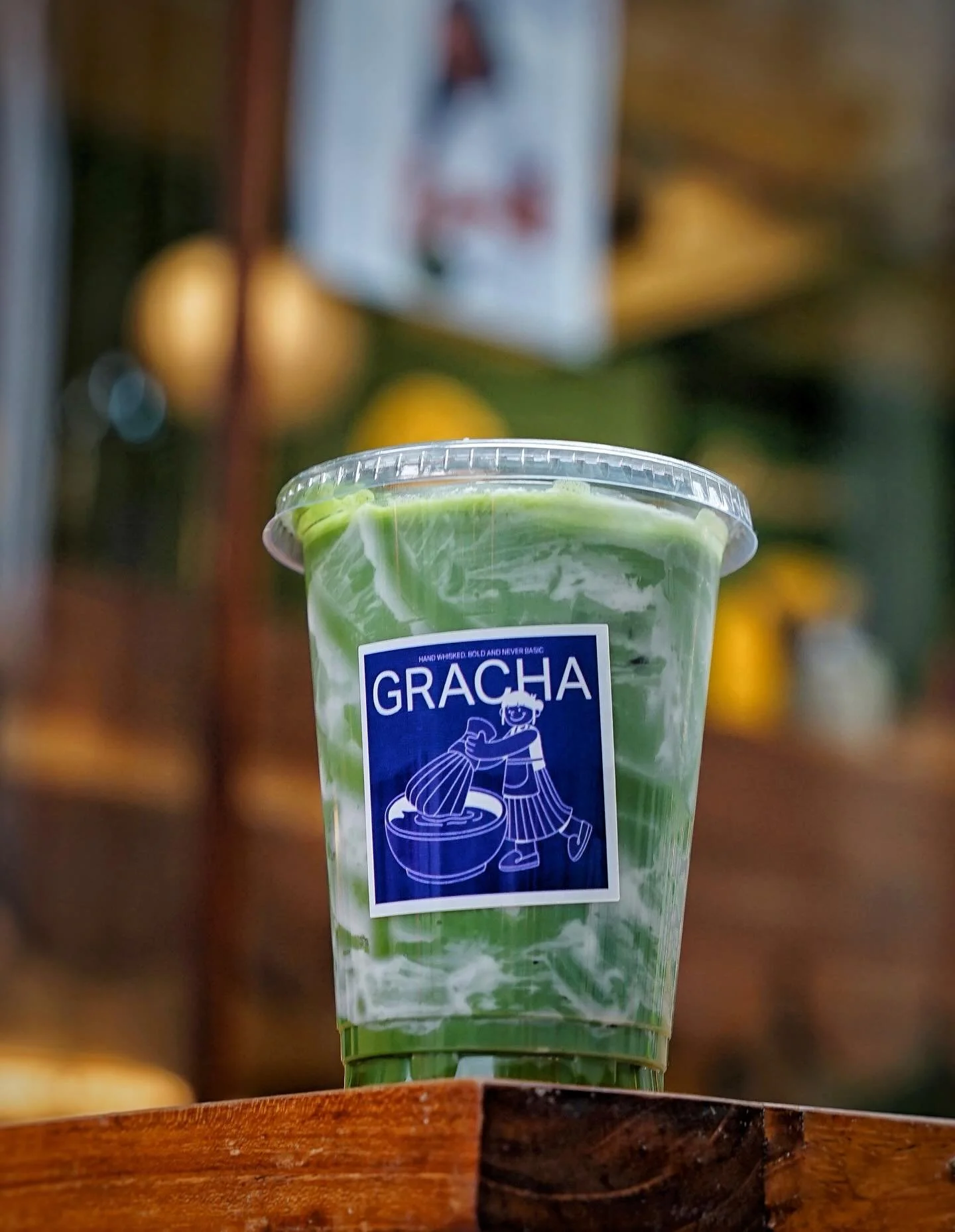 Great to see a queue today for what&rsquo;s easily the best matcha in the city right now 💚 @GrachaUK is downstairs at YALM serving fresh, authentic matcha whisked to order.

This is the real deal &mdash; not your usual pre-sweetened &ldquo;matcha la