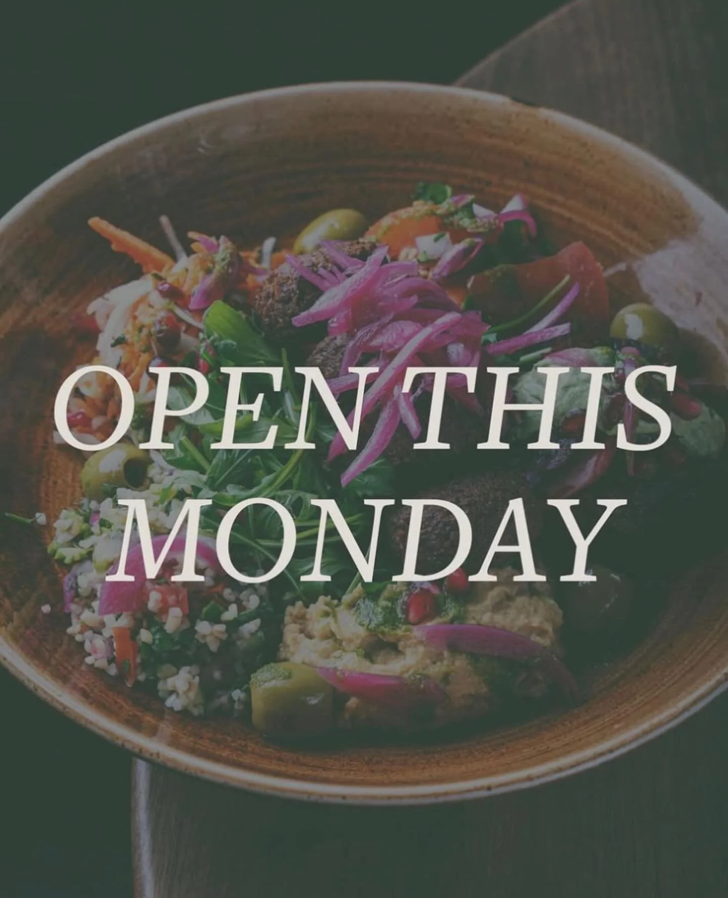 Just a reminder that we’re open this Monday 10-4
27/10/25
🥞 @christophescrepes
🍜 @nxxdsnoodles
🌯 @thebahakitchen
🍔 @onthebonegrill
🍕 @erics__pizza
🧆 @weare_souk
🍣 @ciscoespanasian
🍛 @thai.delish 
🍻 @skippersbars
#Yalm #LetsYalm #Nor